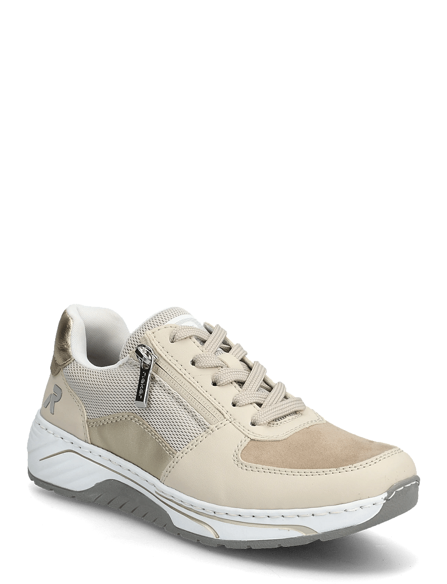 Rieker - 53101-60 - lave sneakers - beige - 0