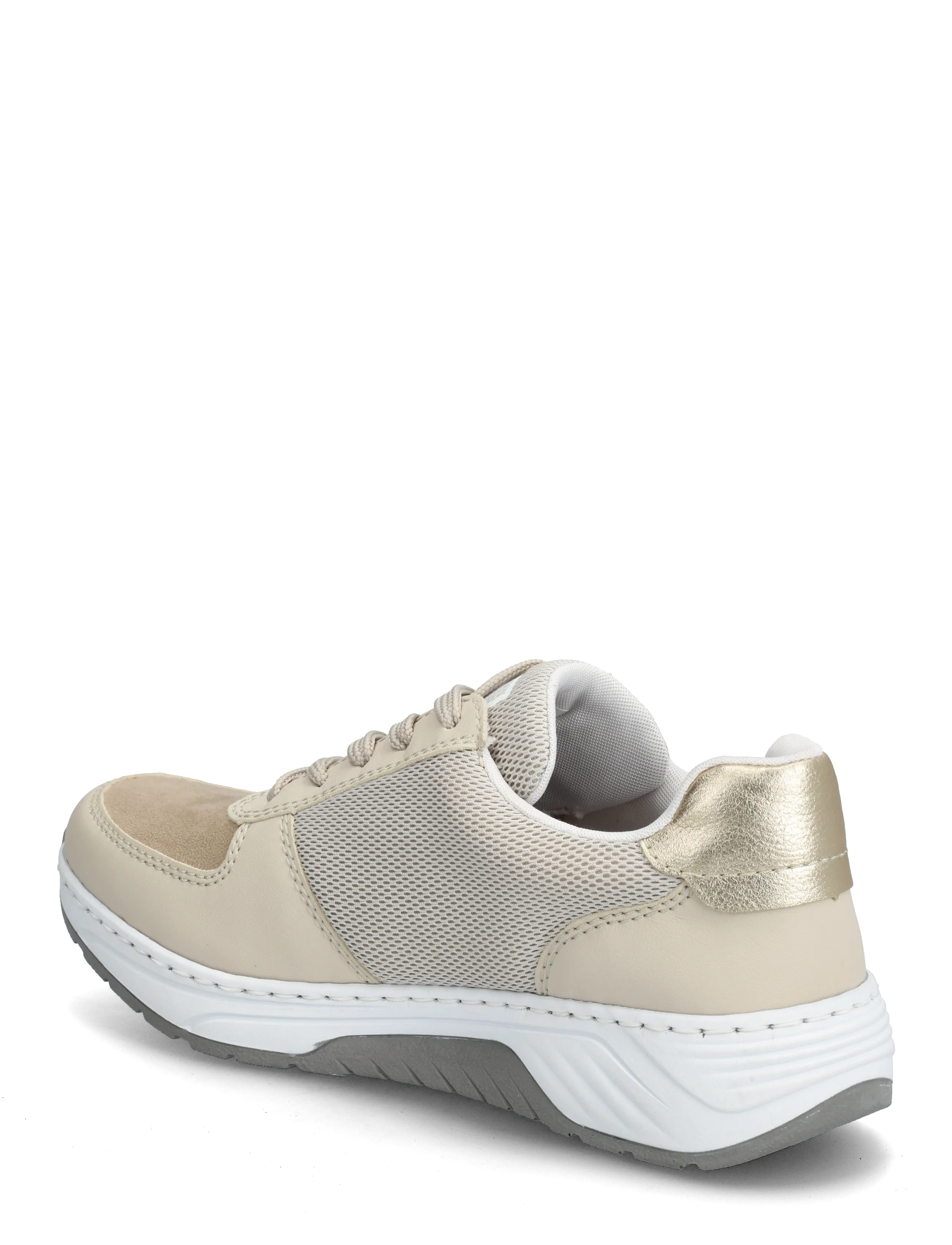 Rieker - 53101-60 - niedrige sneaker - beige - 2