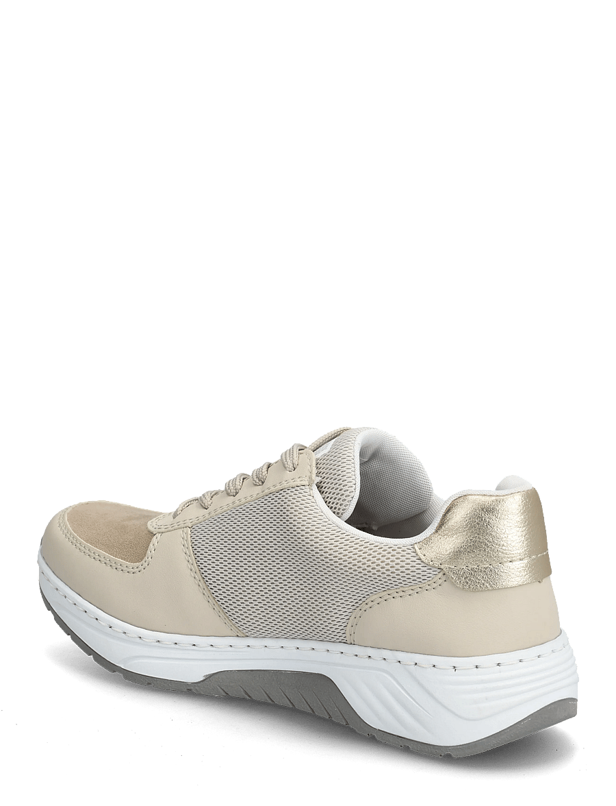 Rieker - 53101-60 - lave sneakers - beige - 2