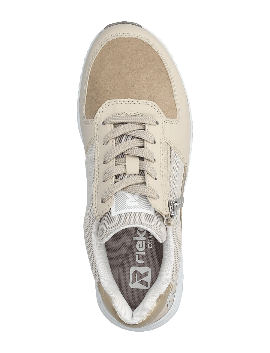 Rieker - 53101-60 - lave sneakers - beige - 3