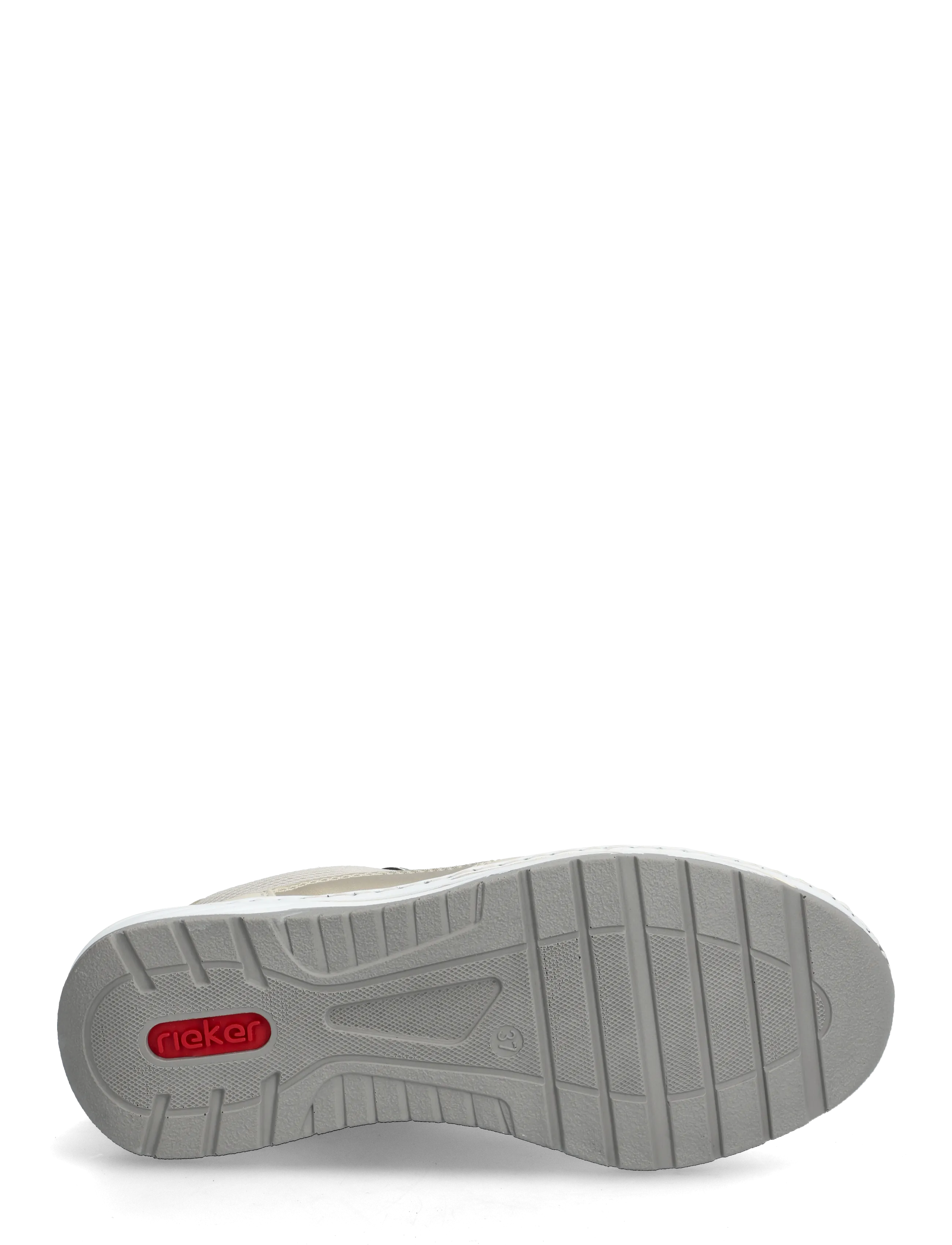 Rieker - 53101-60 - niedrige sneaker - beige - 4