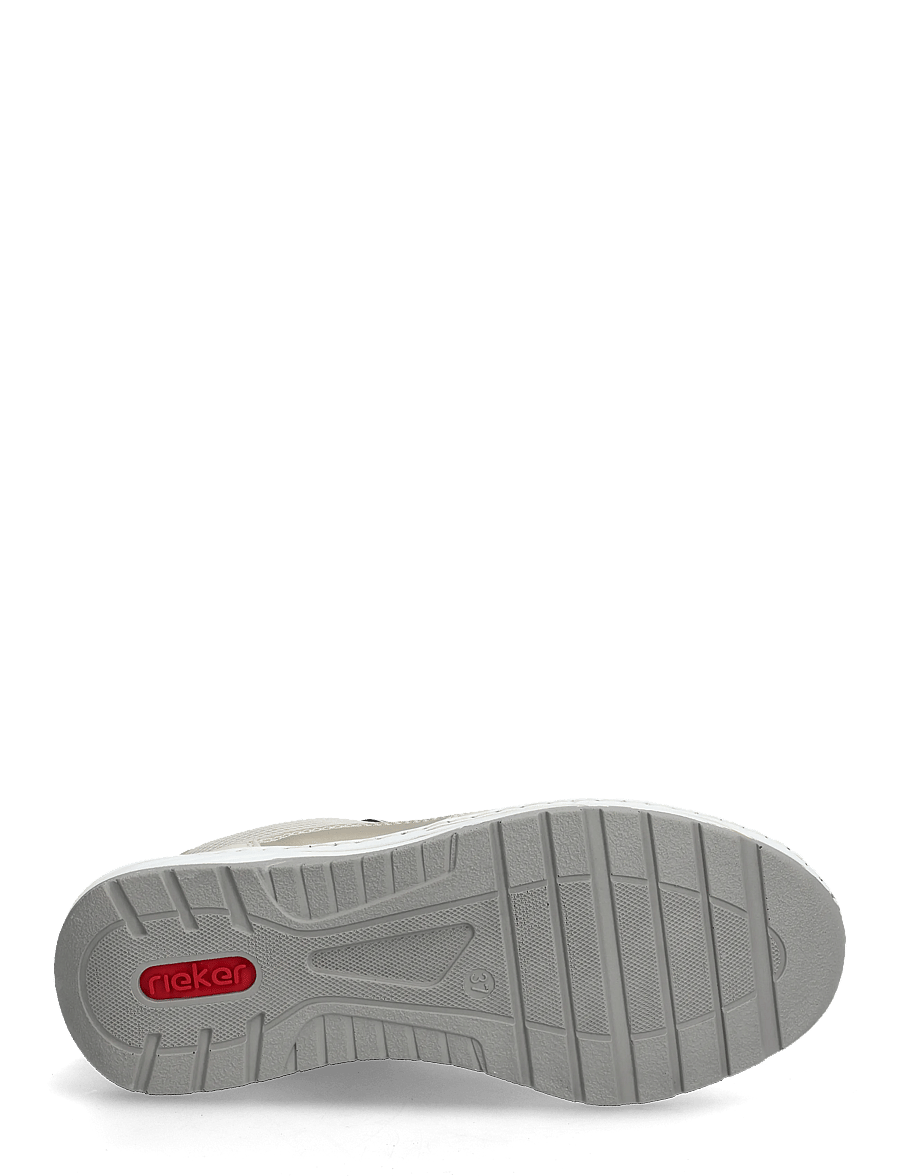 Rieker - 53101-60 - lave sneakers - beige - 4