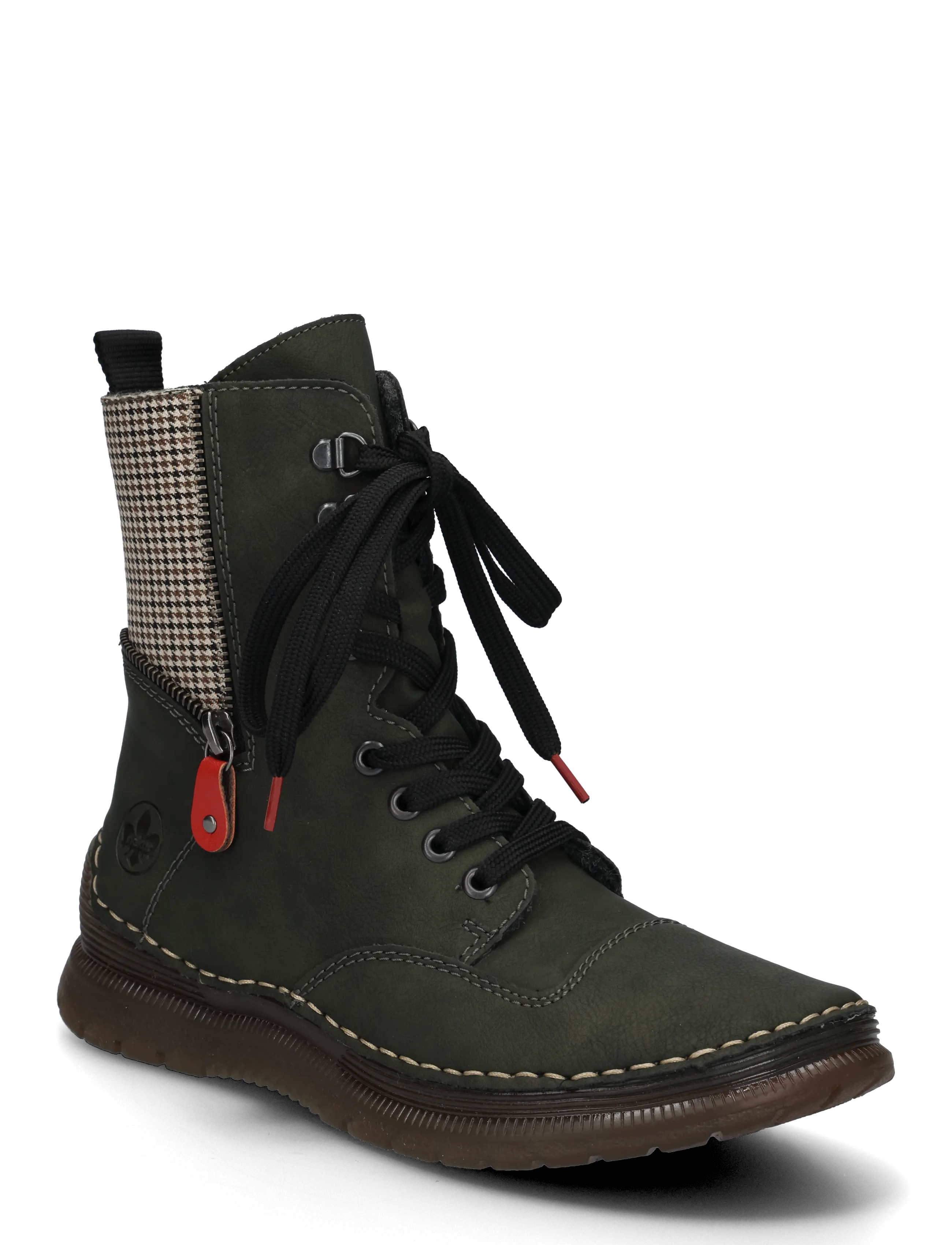 Rieker 53601-54 - Geschnürte Stiefel - GREEN / green