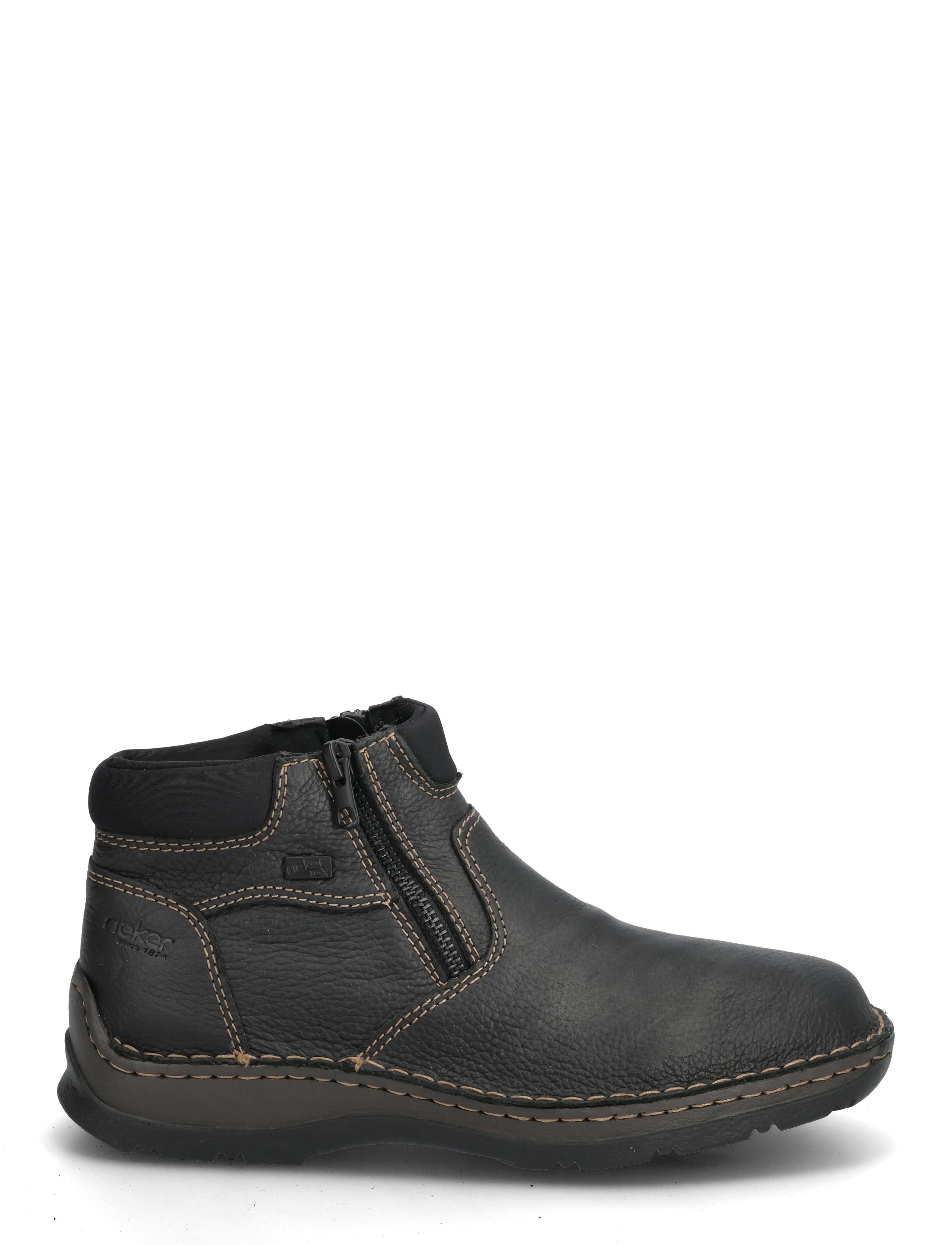 Rieker - 5362 - mænd - black - 1