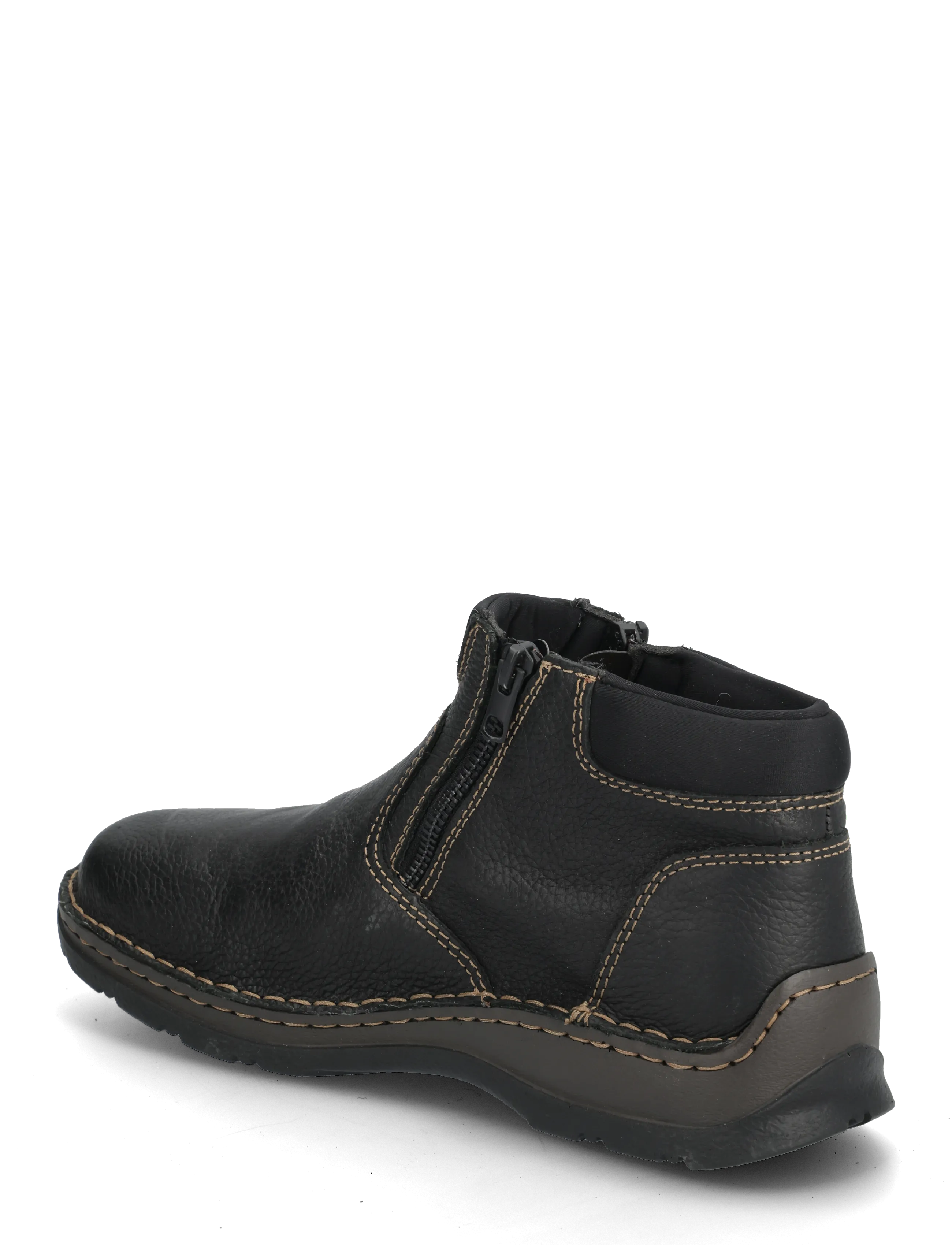 Rieker - 5362 - mænd - black - 2