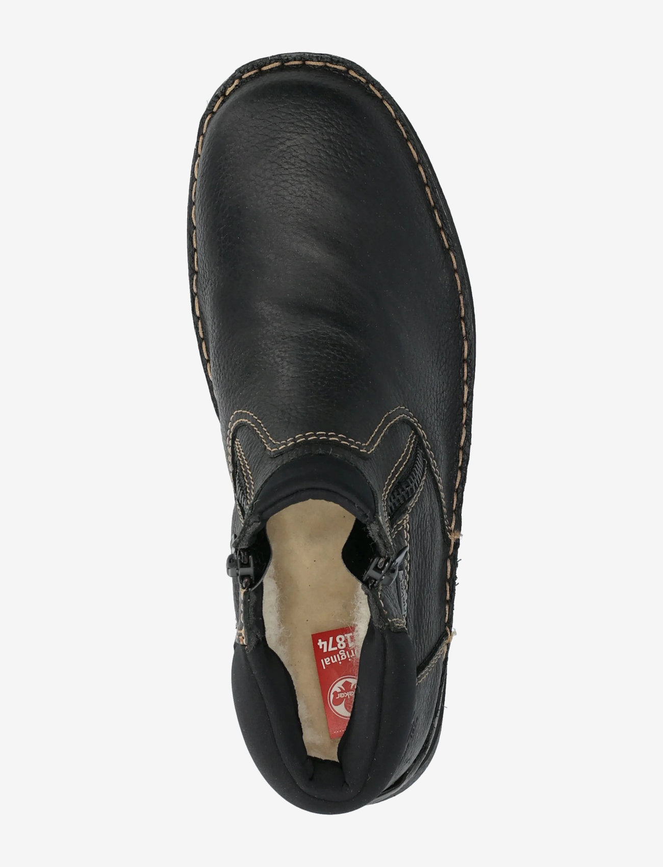 Rieker - 5362 - chukka boots - black - 3