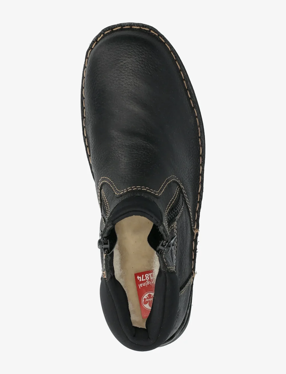 Rieker - 5362 - chukka boots - black - 3