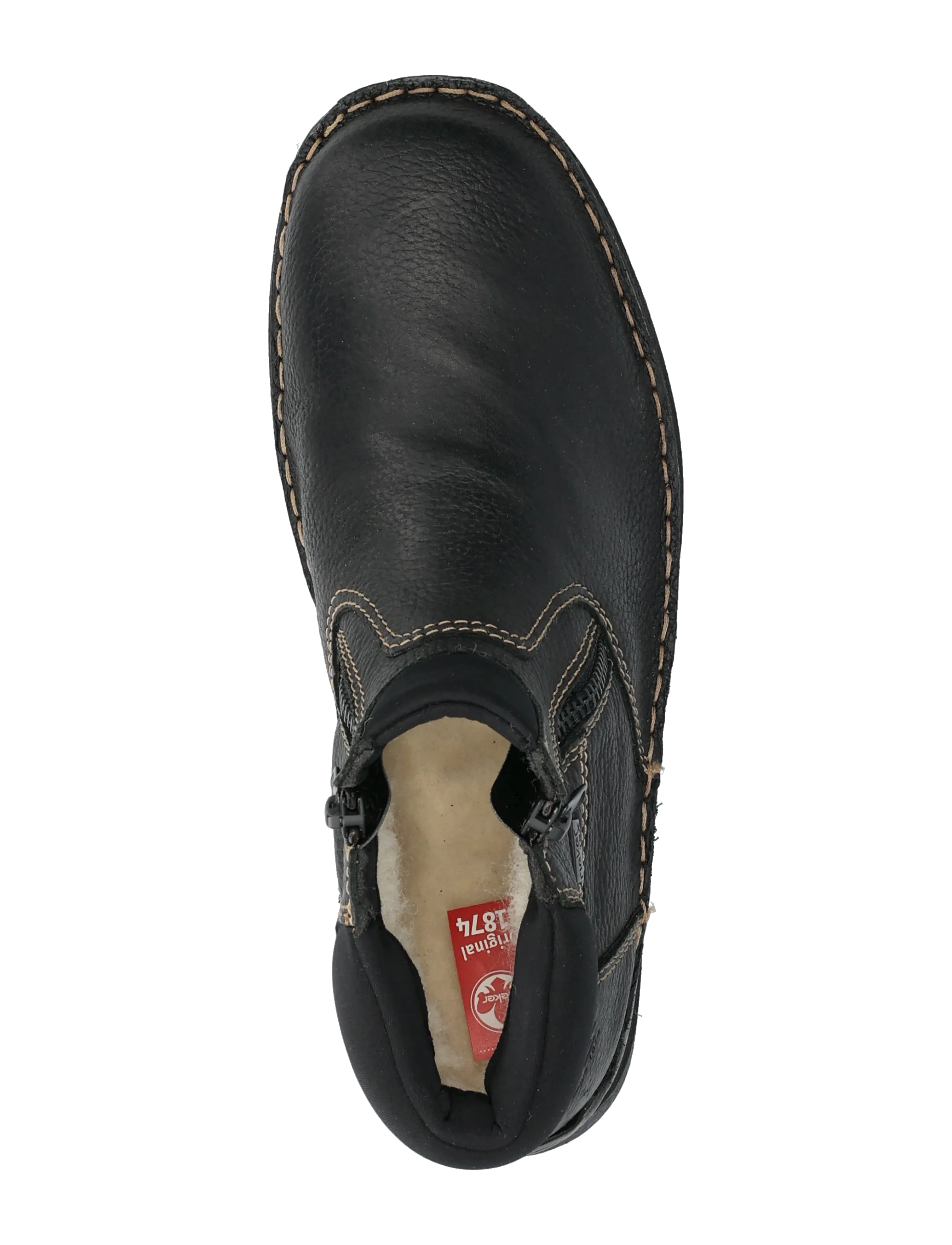 Rieker - 5362 - mænd - black - 3
