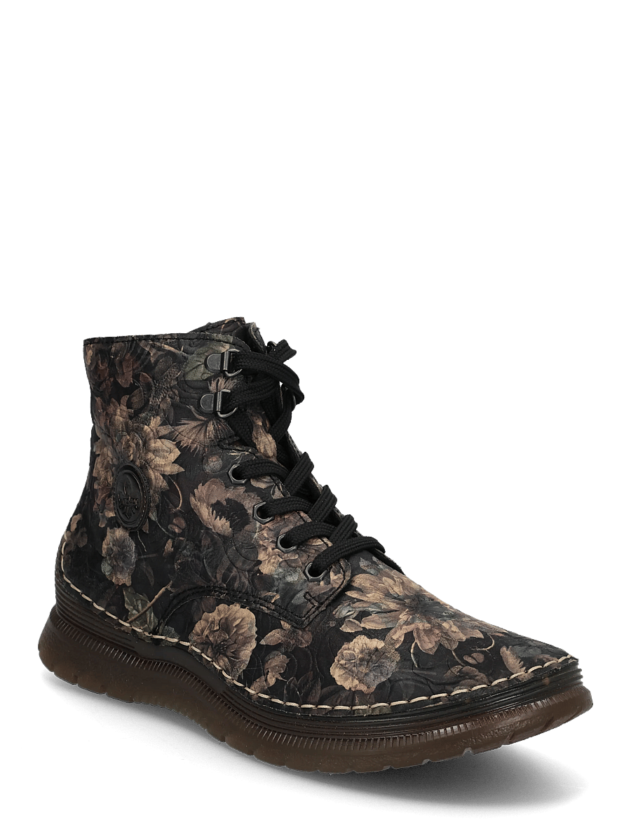 Rieker - 53632-90 - snørestøvler - other colours - 0
