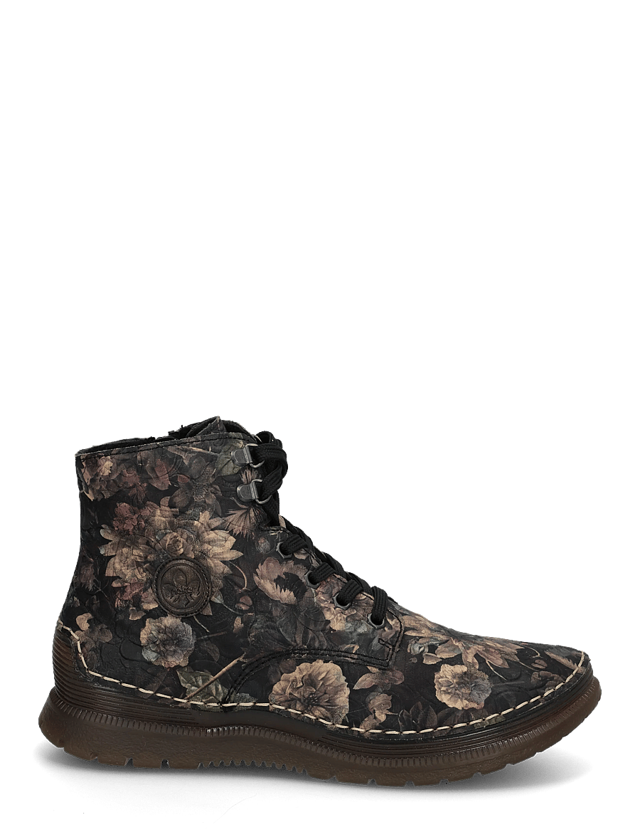 Rieker - 53632-90 - snørestøvler - other colours - 2