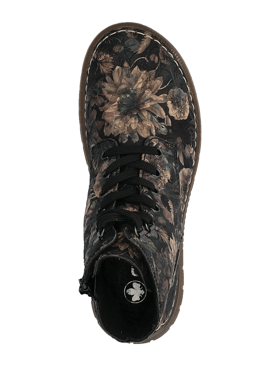 Rieker - 53632-90 - snørestøvler - other colours - 3