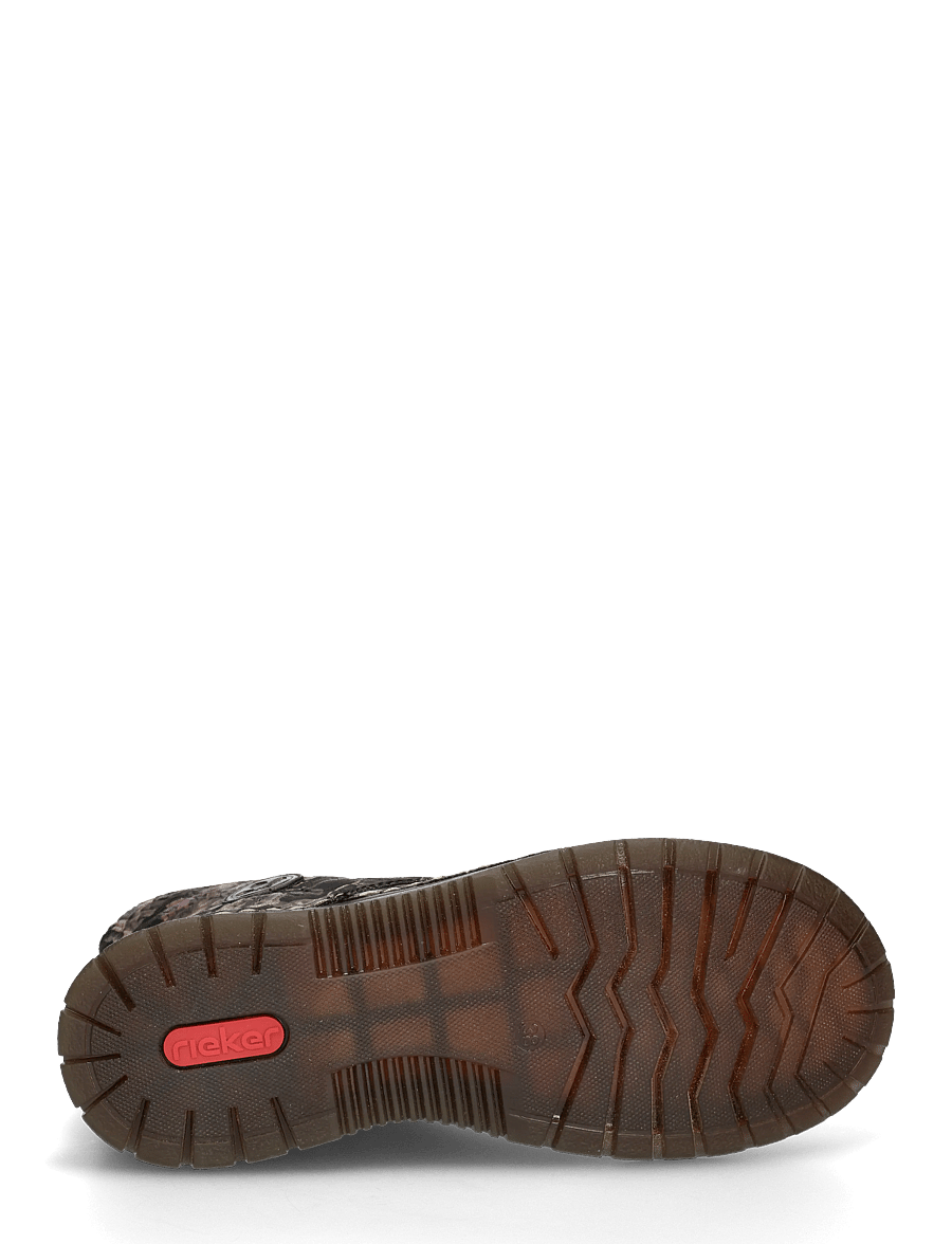 Rieker - 53632-90 - snørestøvler - other colours - 4