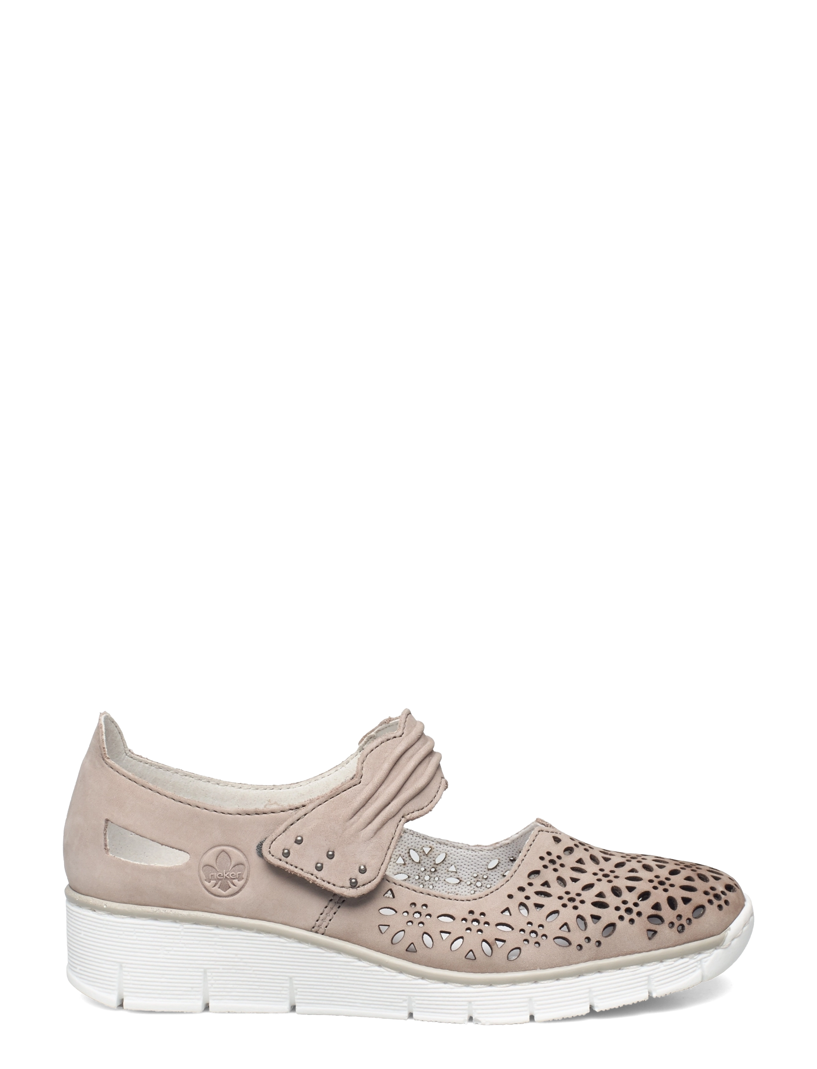 Rieker - 537G7-40 - grey - 1