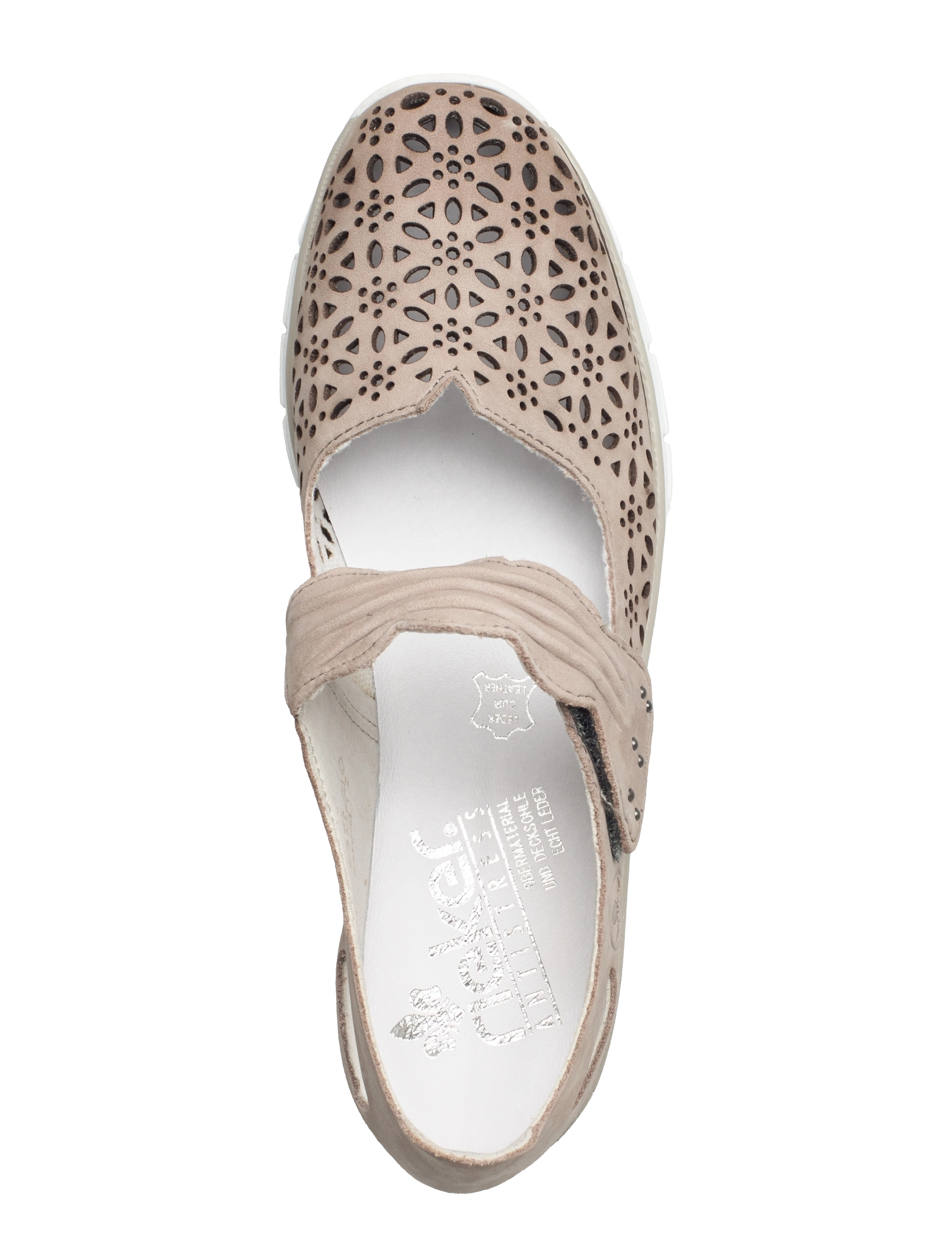 Rieker - 537G7-40 - grey - 3