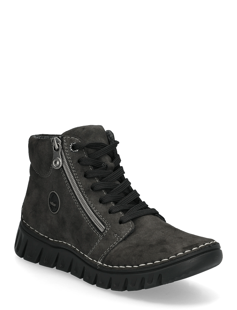 Rieker - 57502-45 - snørestøvler - grey - 0