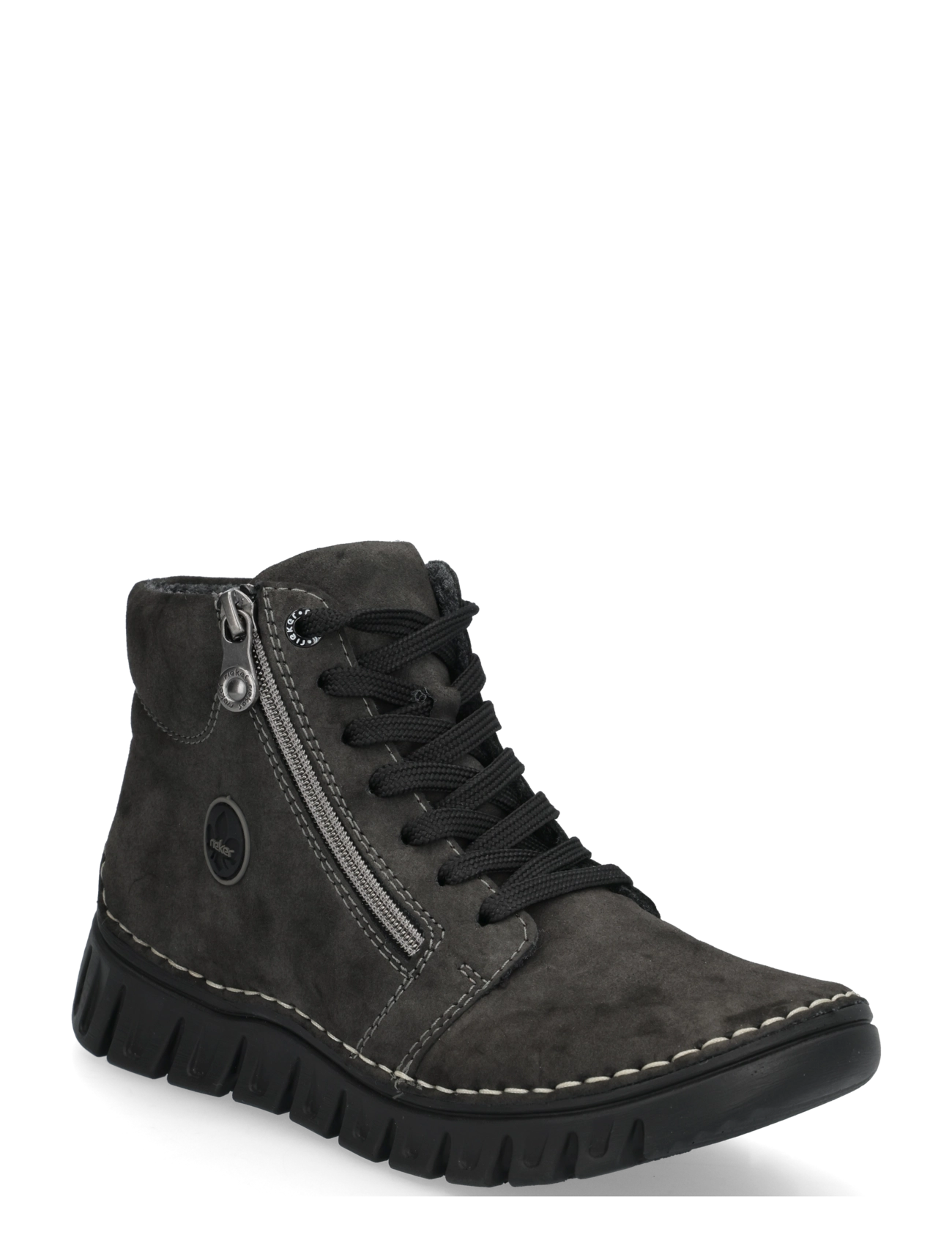 Rieker 57502-45 - Transitional Layering - GREY / grey