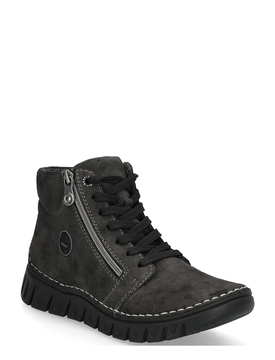 Rieker - 57502-45 - snørestøvler - grey - 0