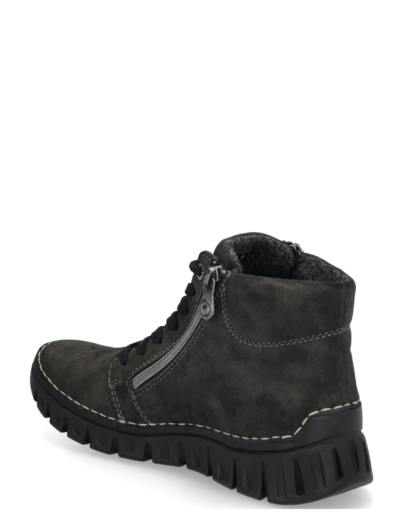 Rieker - 57502-45 - snørestøvler - grey - 1