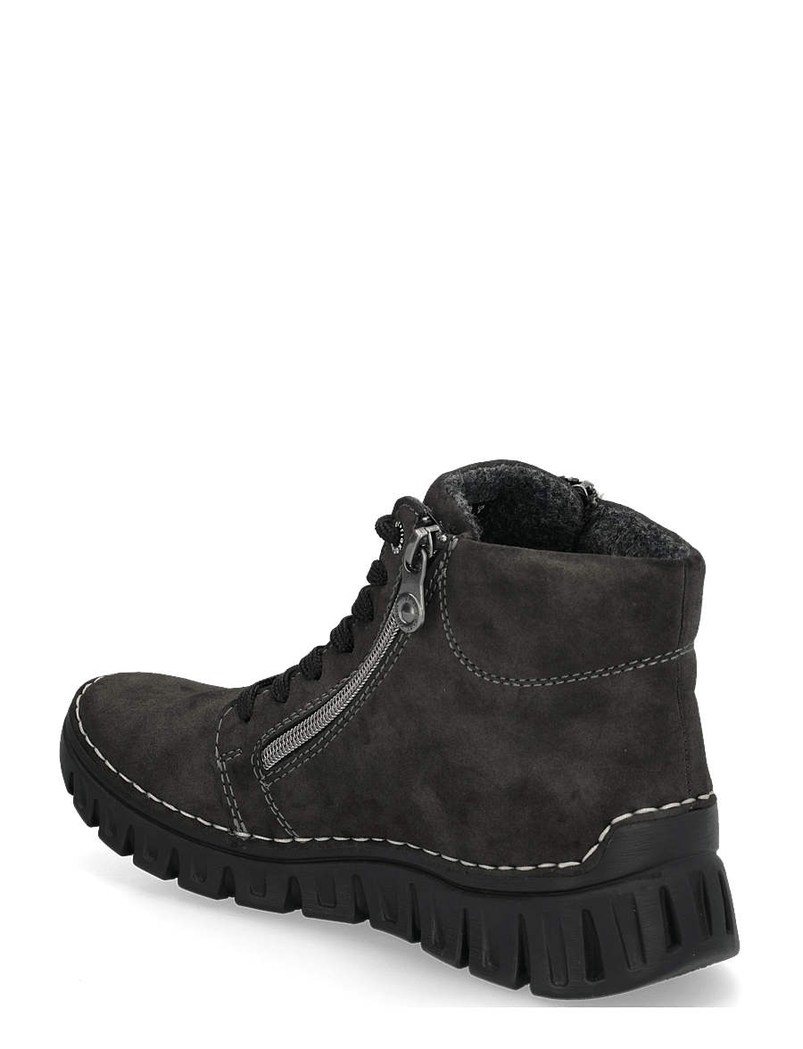 Rieker - 57502-45 - snørestøvler - grey - 1