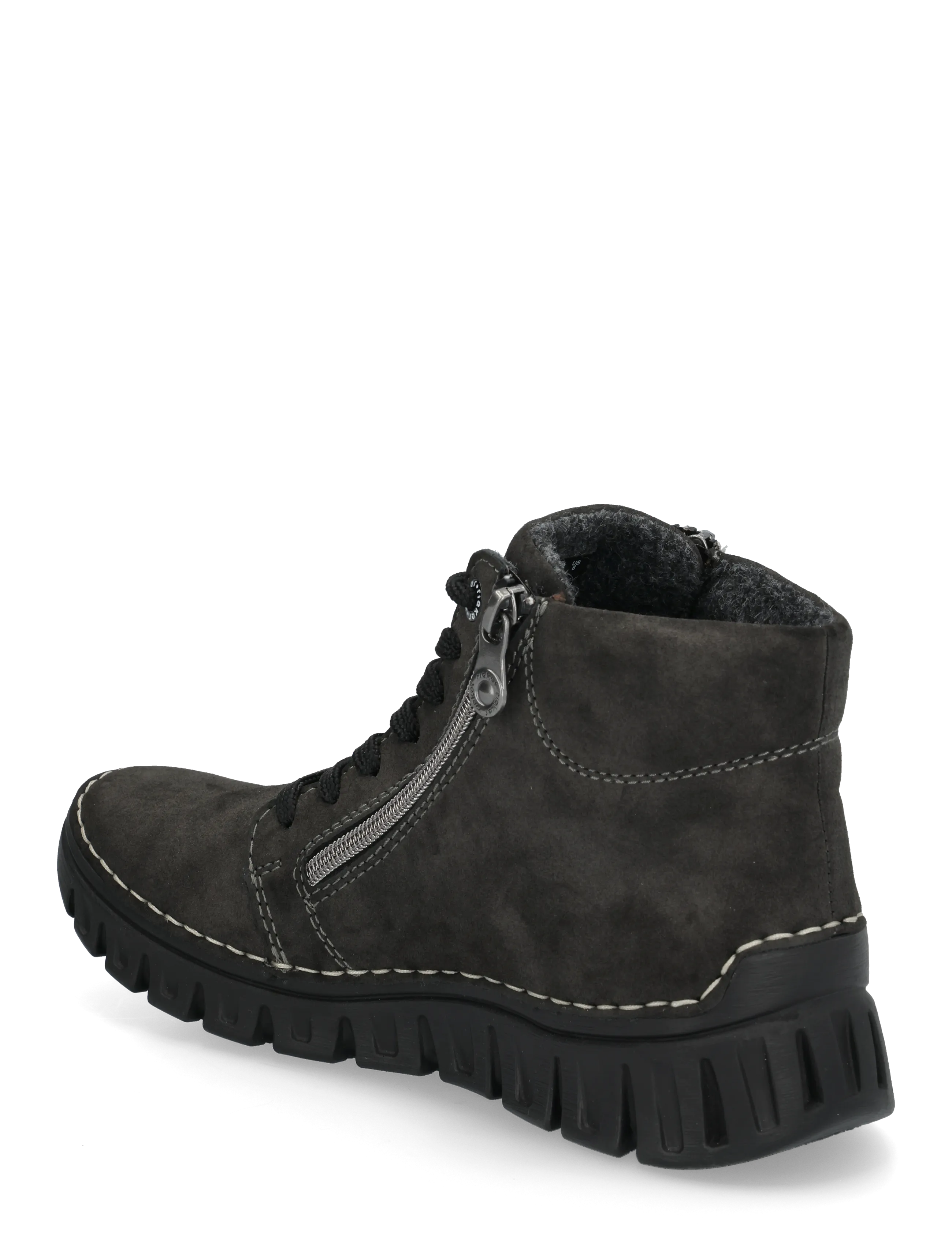 Rieker - 57502-45 - laced boots - grey - 1