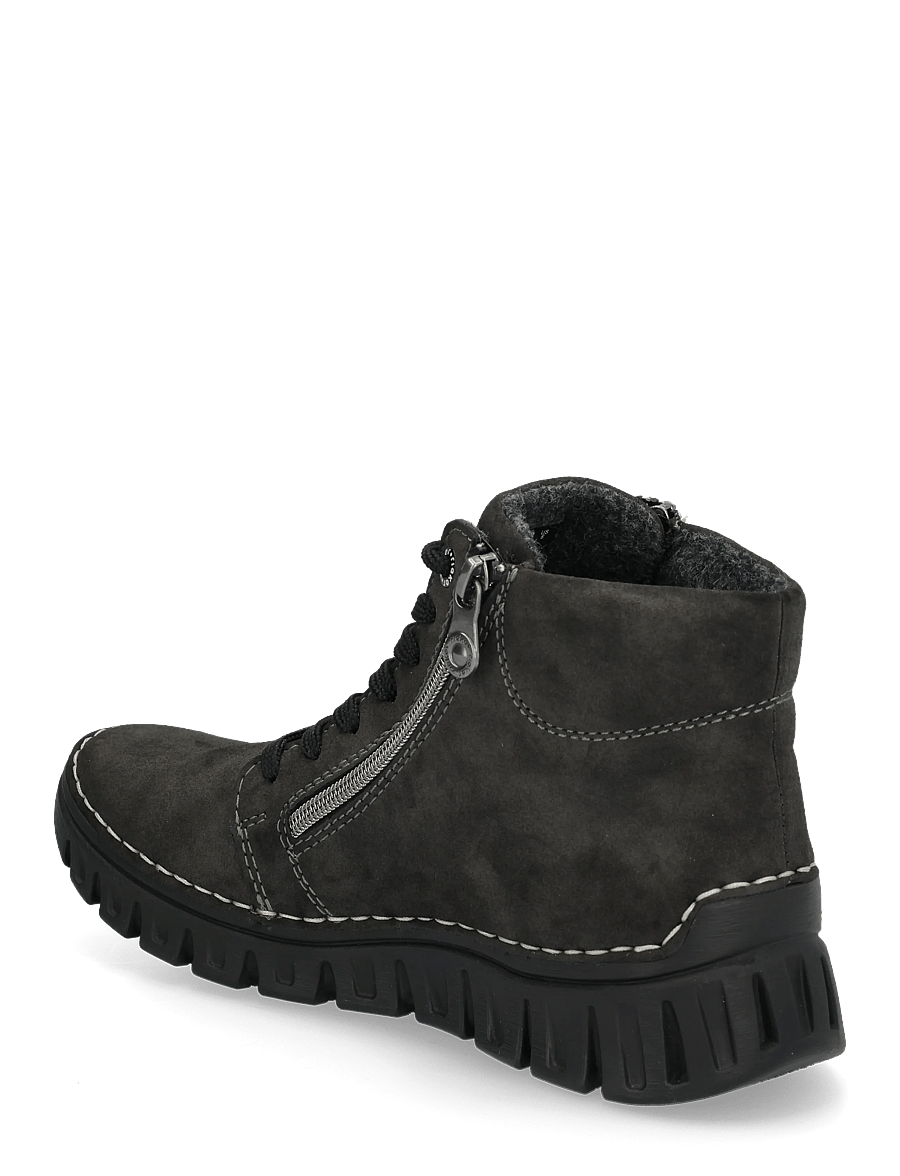 Rieker - 57502-45 - snørestøvler - grey - 1