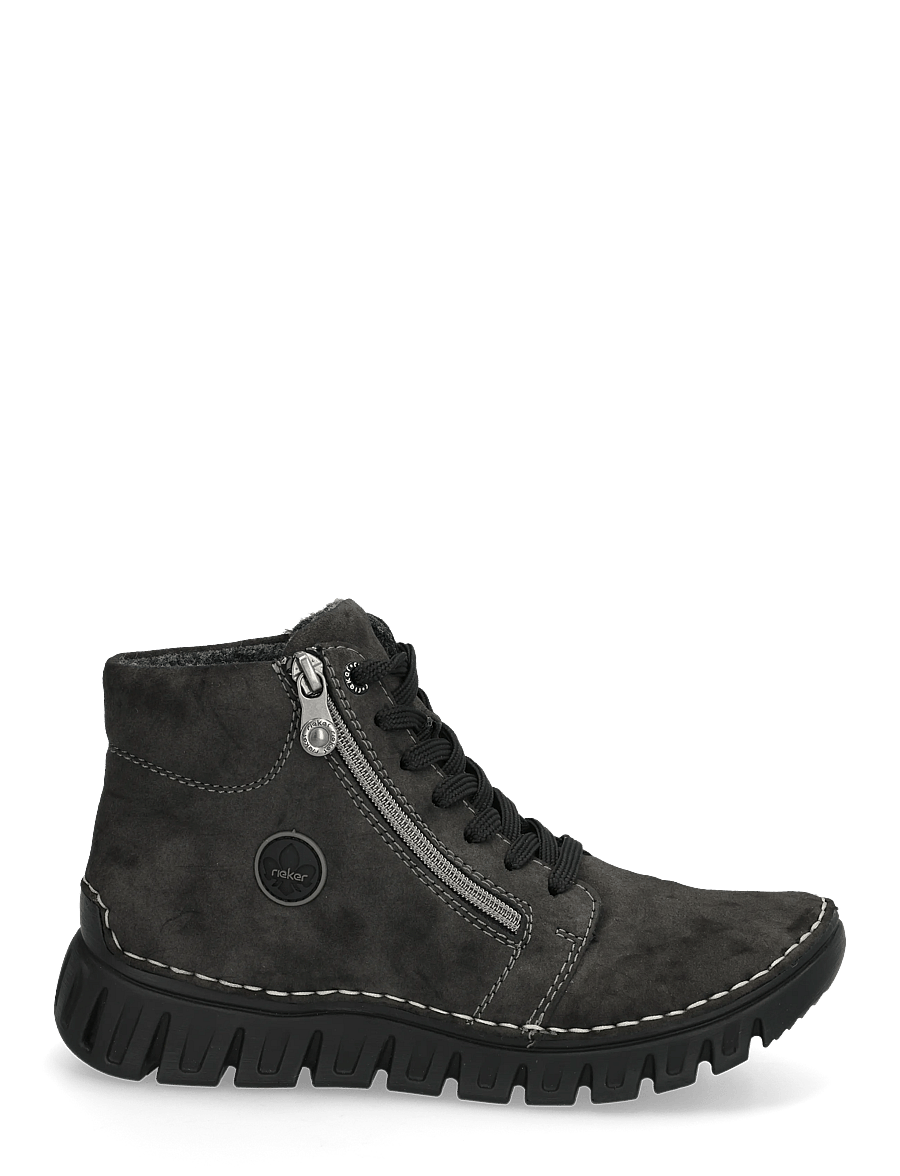 Rieker - 57502-45 - snørestøvler - grey - 2
