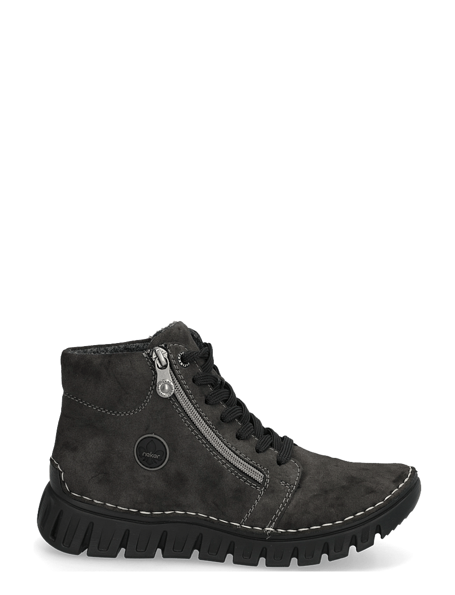 Rieker - 57502-45 - snørestøvler - grey - 1
