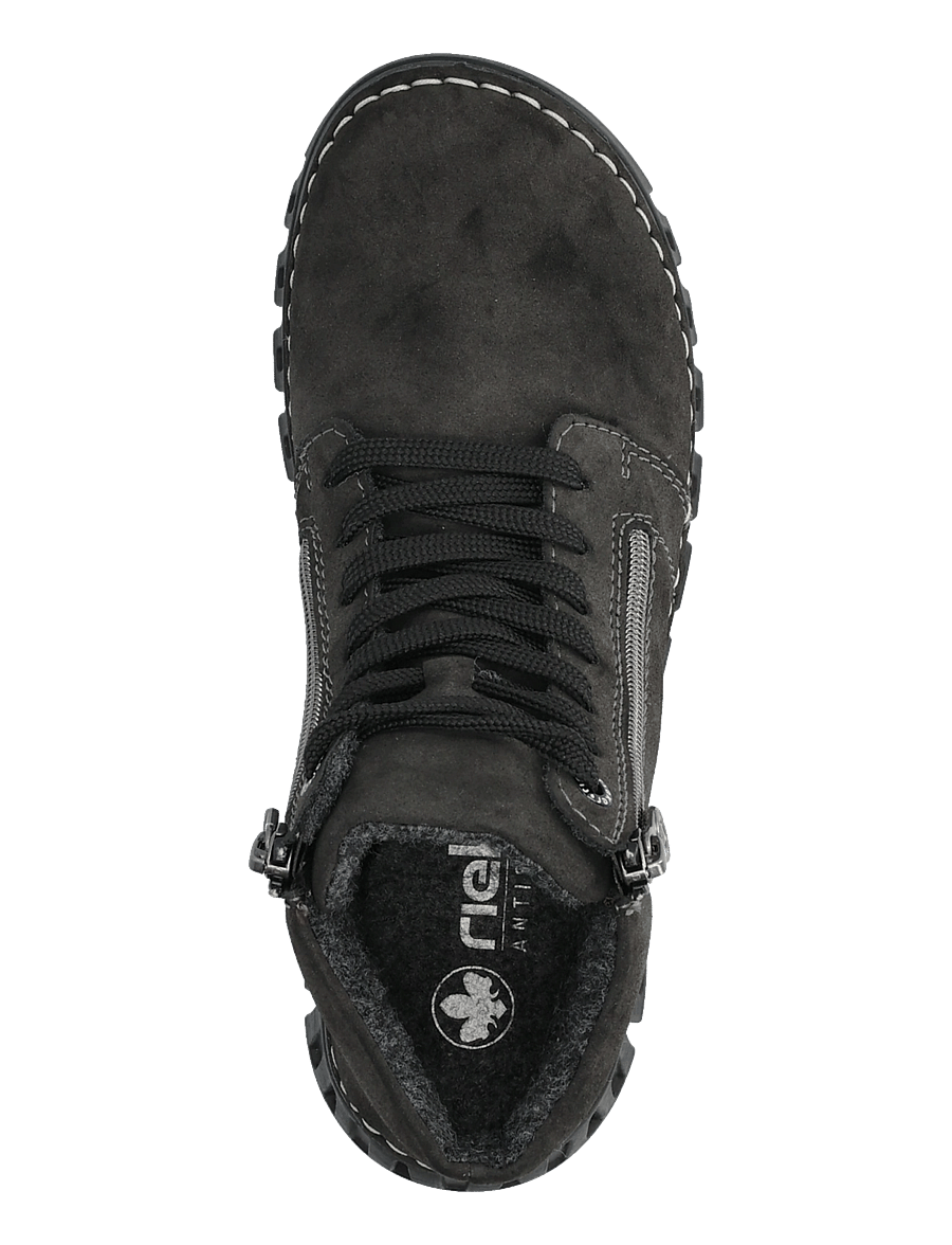 Rieker - 57502-45 - snørestøvler - grey - 2