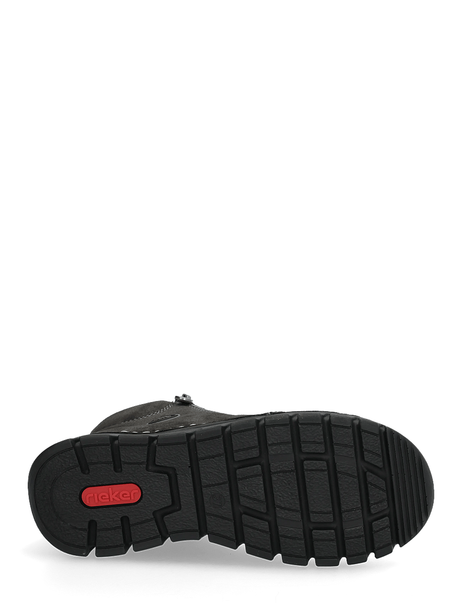 Rieker - 57502-45 - snørestøvler - grey - 4