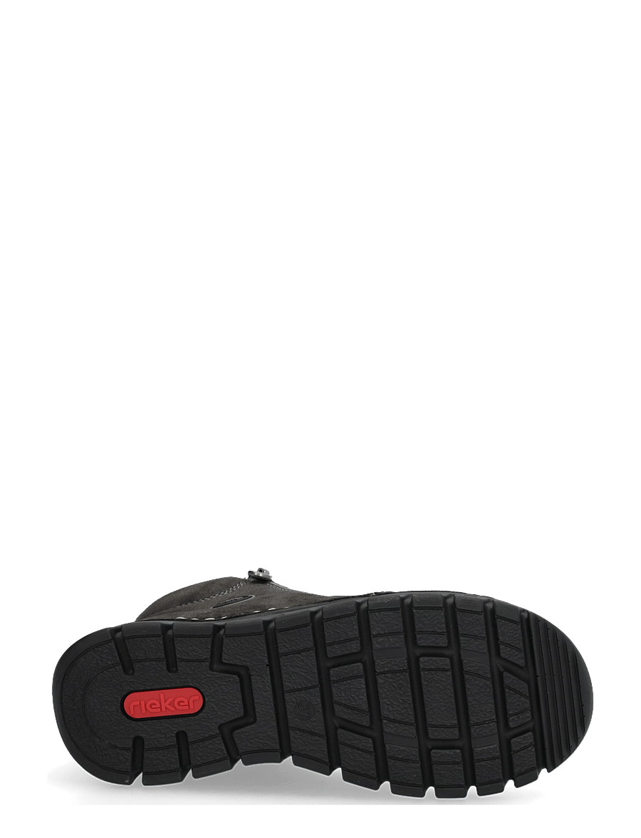 Rieker - 57502-45 - snørestøvler - grey - 3