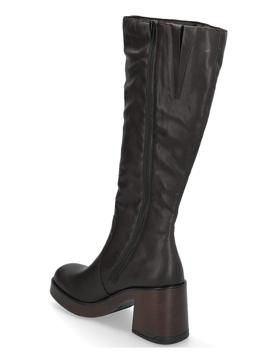 Rieker - 58090-25 - knähöga stövlar - brown - 1