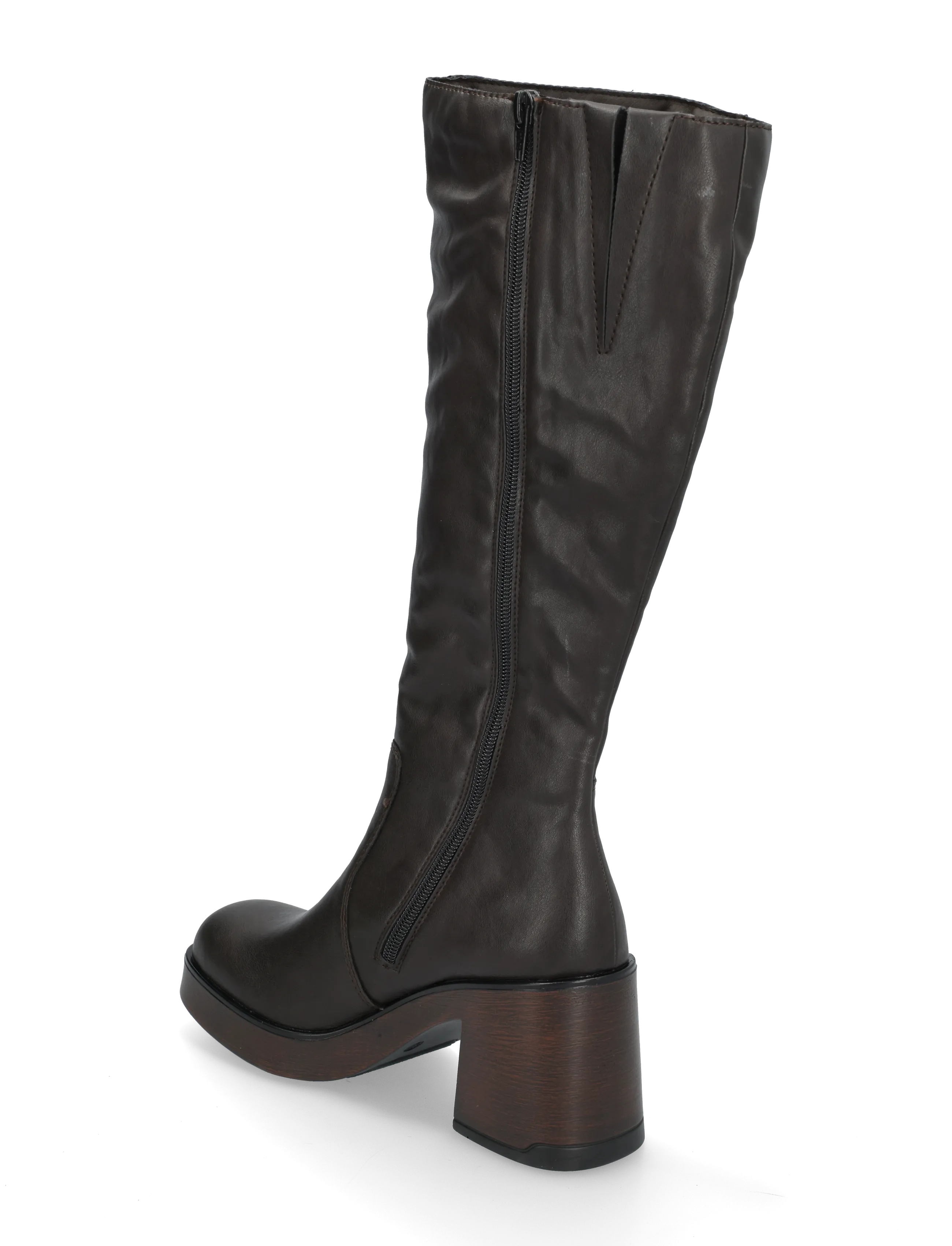 Rieker - 58090-25 - kniehohe stiefel - brown - 1
