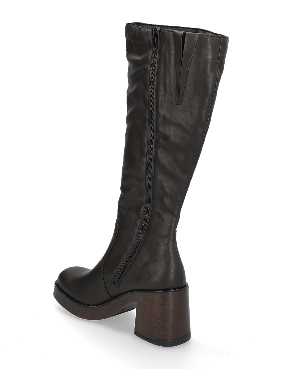 Rieker - 58090-25 - langskaftede støvler - brown - 1