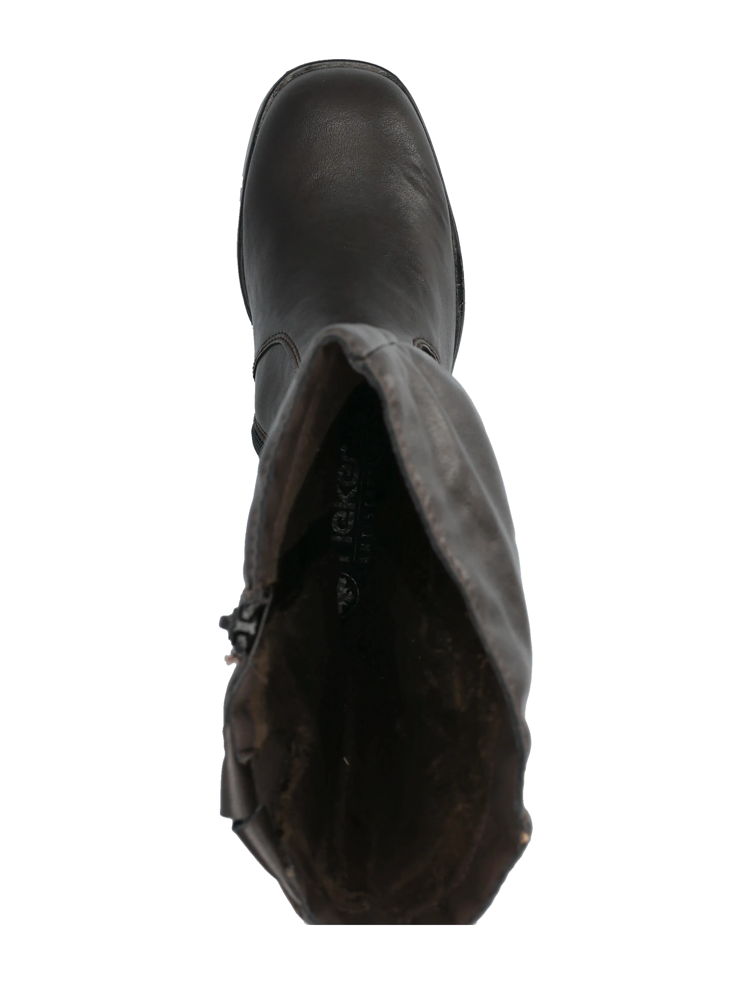 Rieker - 58090-25 - kniehohe stiefel - brown - 3