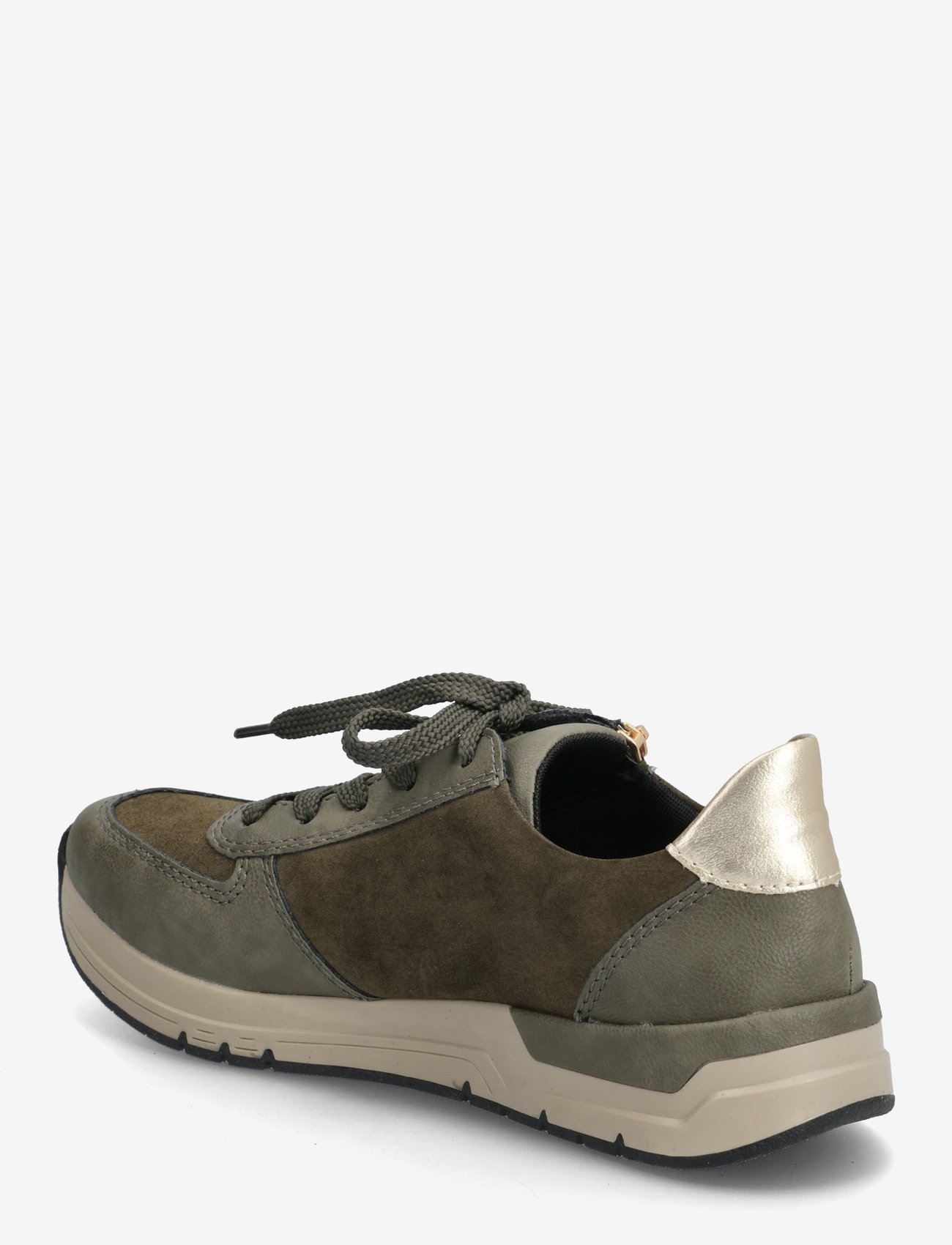 Rieker - 58902-64 - lave sneakers - green combination - 2