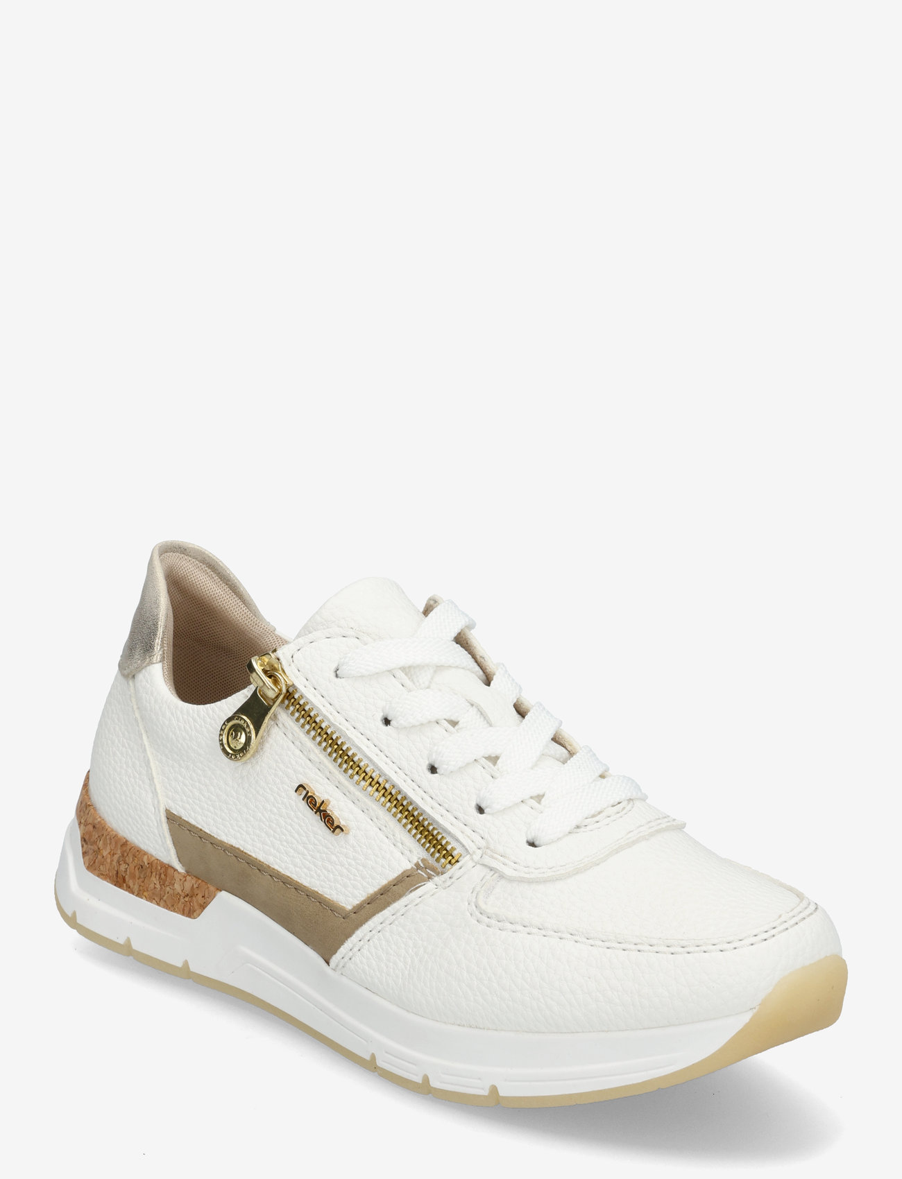 Rieker - 58902 - lave sneakers - white - 0