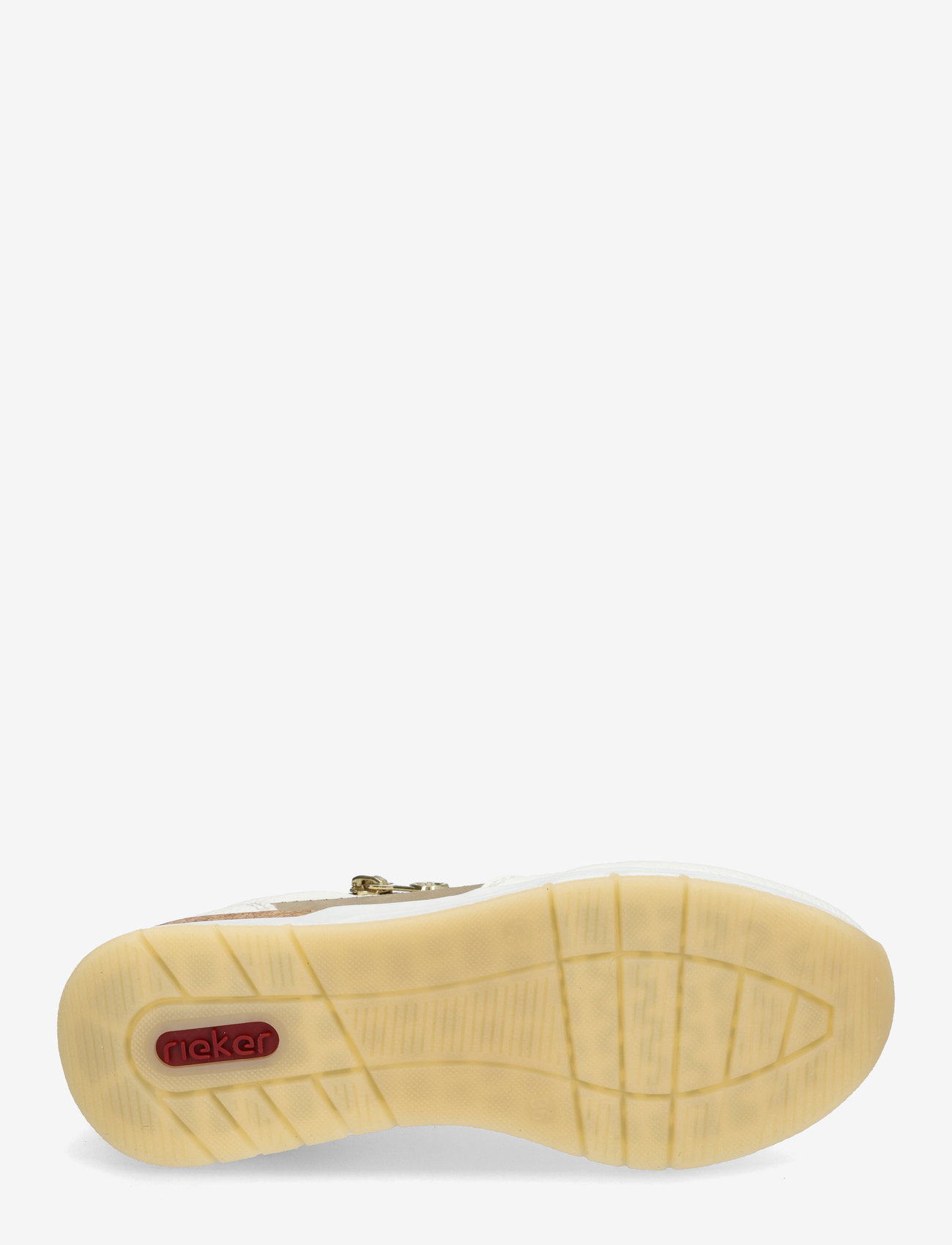 Rieker - 58902 - lave sneakers - white - 4