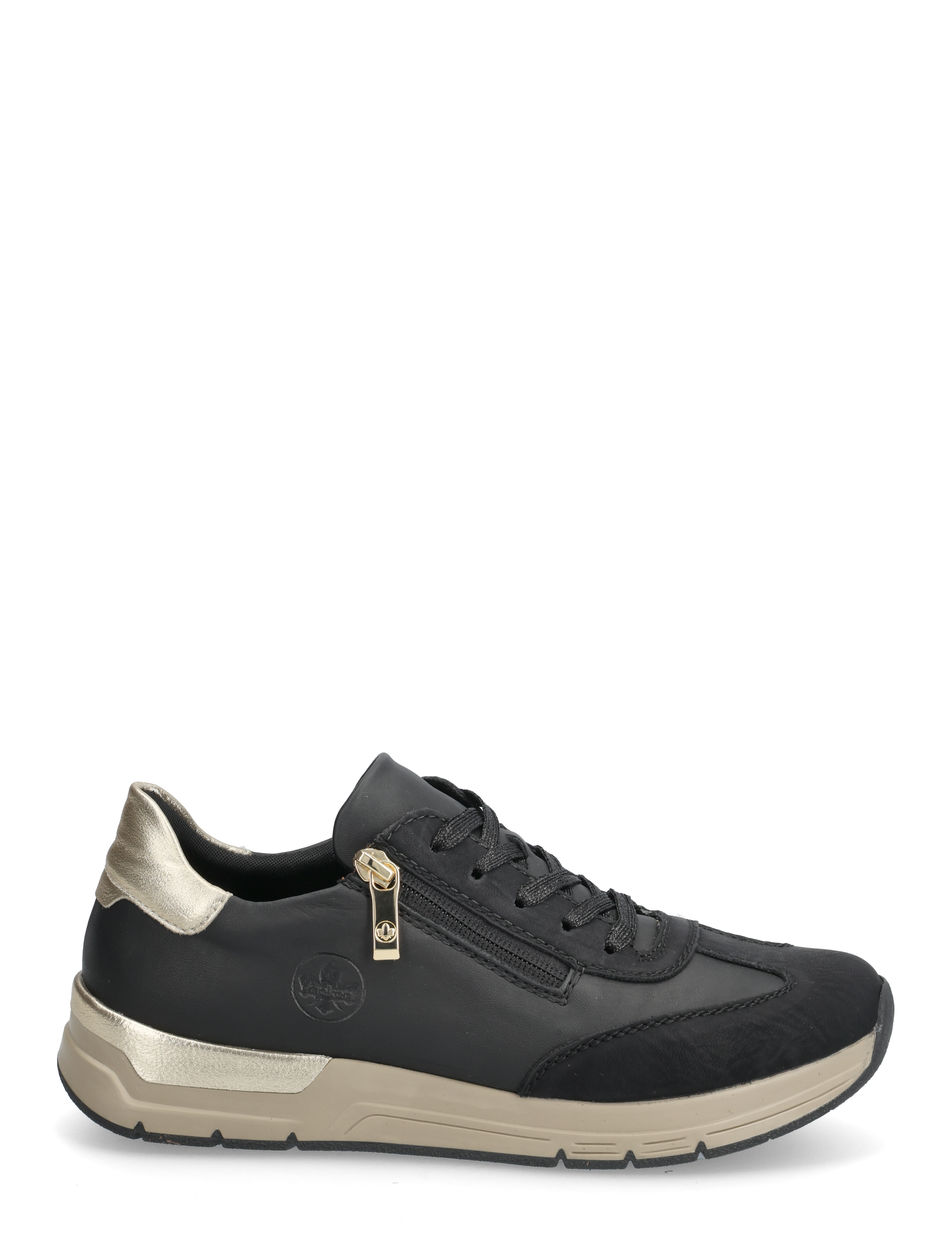 Rieker - 58923 - niedrige sneakers - black - 1