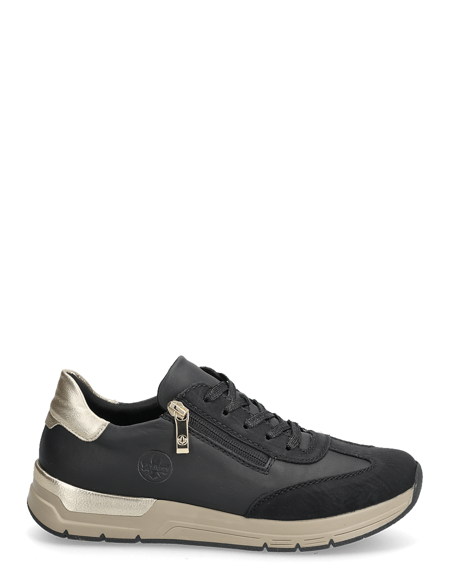 Rieker - 58923 - lave sneakers - black - 1