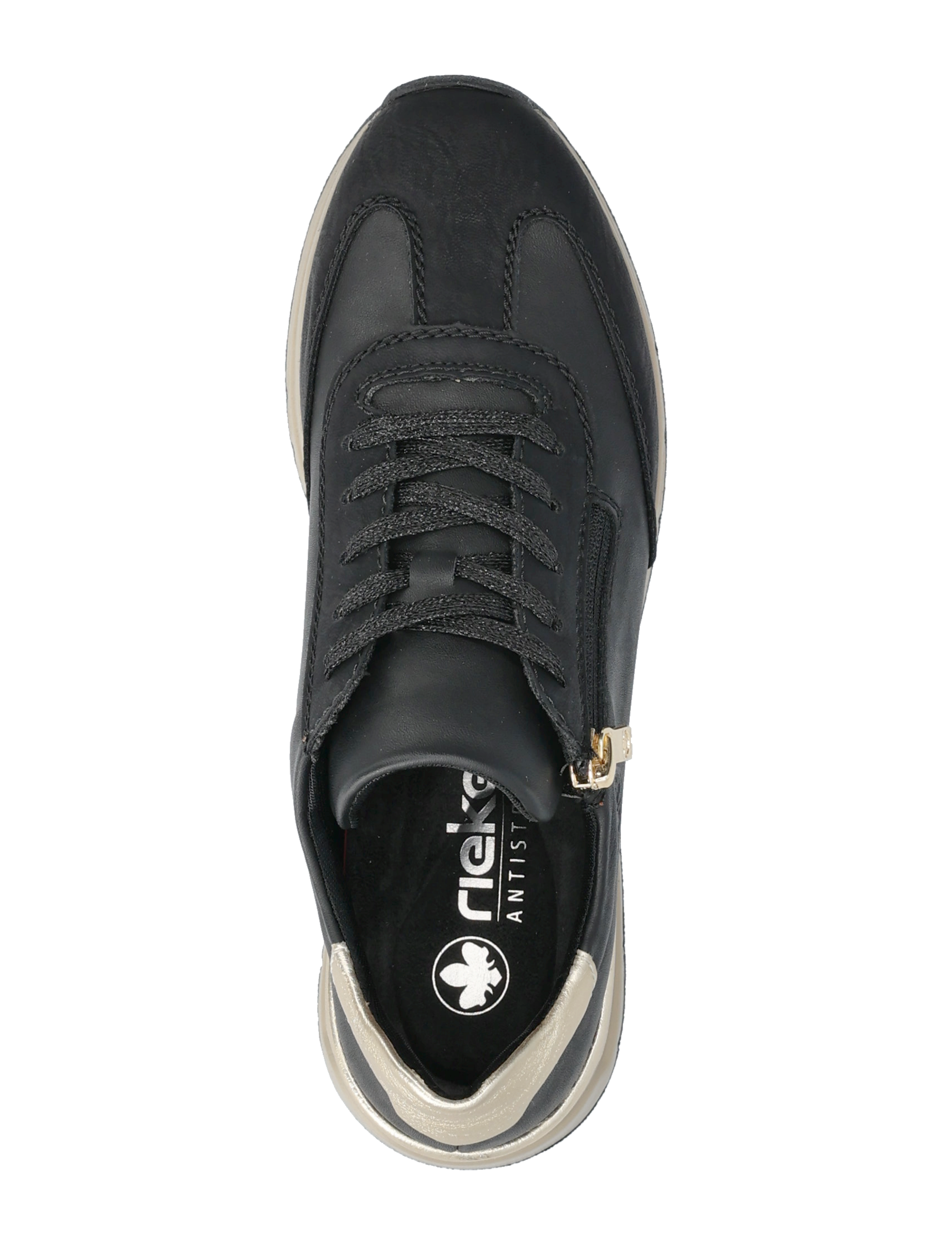 Rieker - 58923 - niedrige sneakers - black - 3