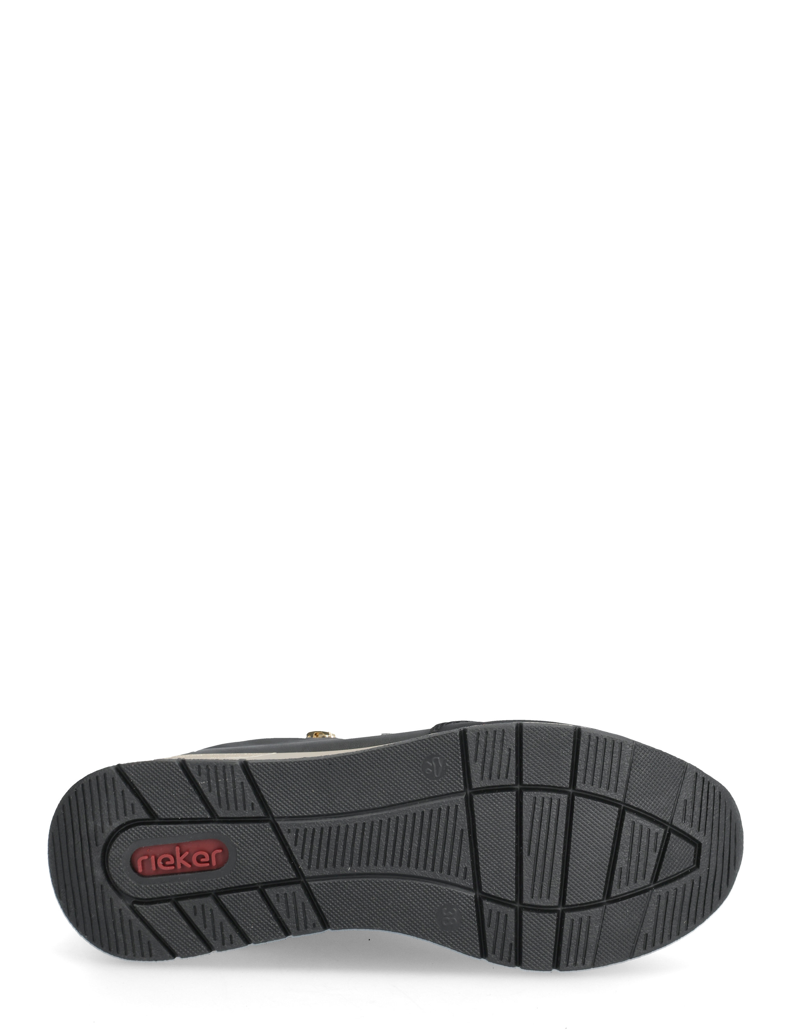 Rieker - 58923 - niedrige sneakers - black - 4