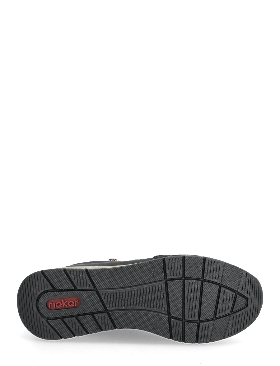 Rieker - 58923 - lave sneakers - black - 4