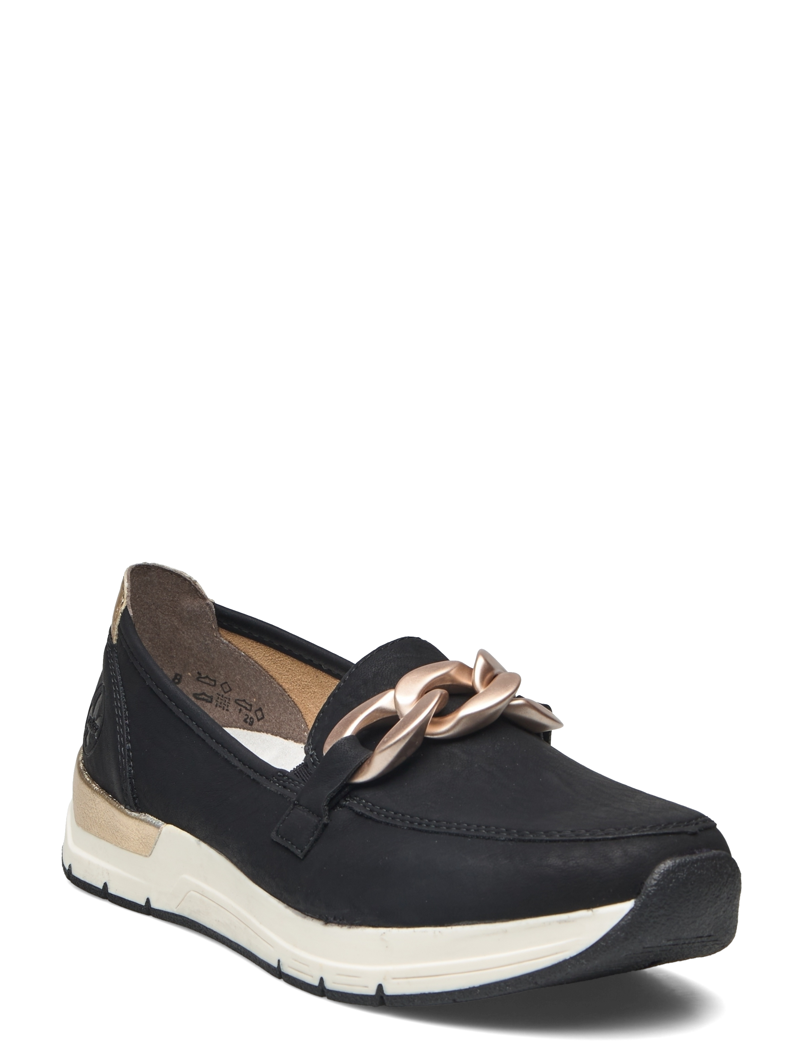 Rieker 58944-90 - Loafers - BLACK / black