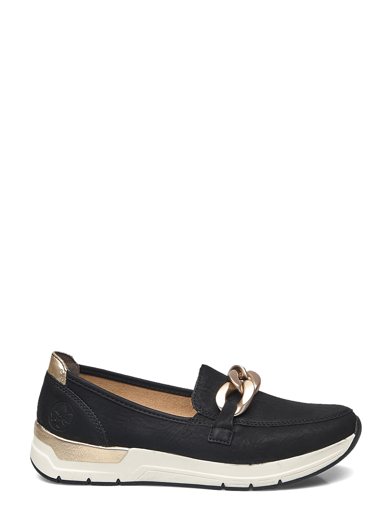 Rieker - Rieker ladies shoes 58944-00 black - vinsældir í tísku - black - 1