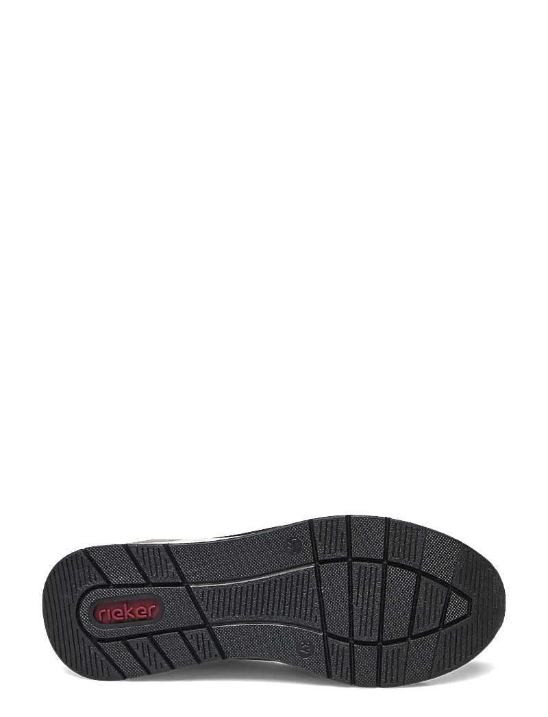 Rieker - Rieker ladies shoes 58944-00 black - vinsældir í tísku - black - 4