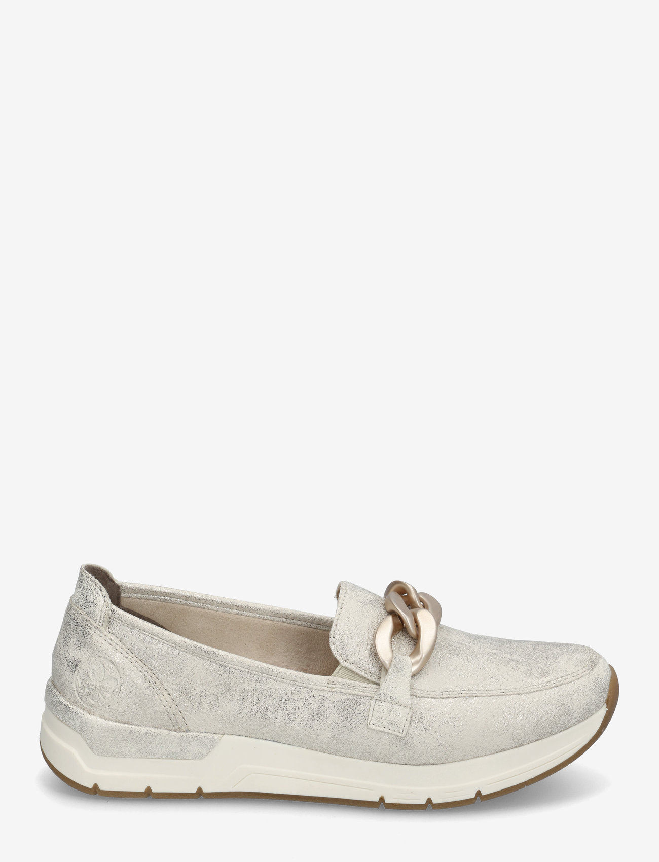 Rieker - Rieker ladies shoes 58944-00 black - gold - 1