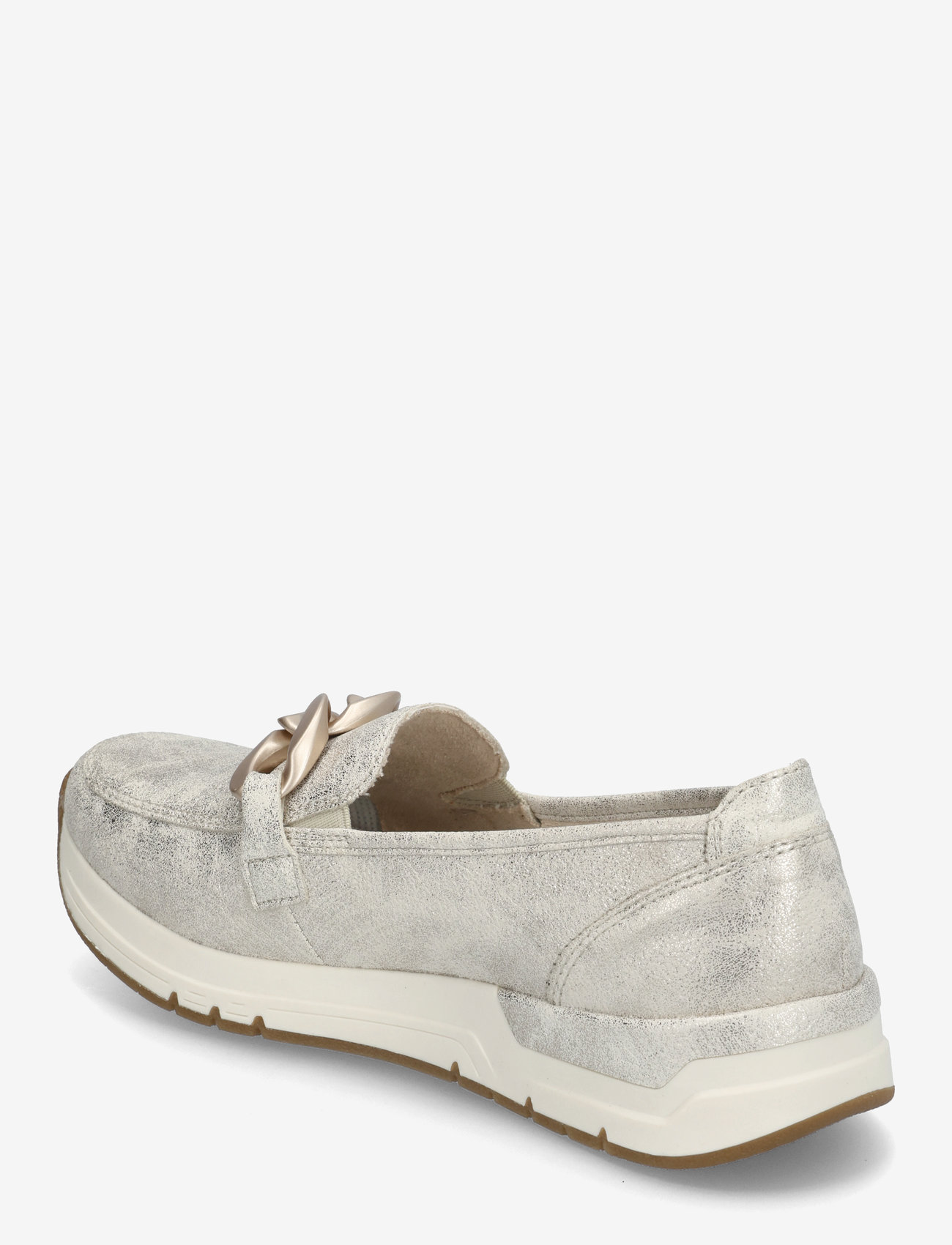 Rieker - Rieker ladies shoes 58944-00 black - gold - 2