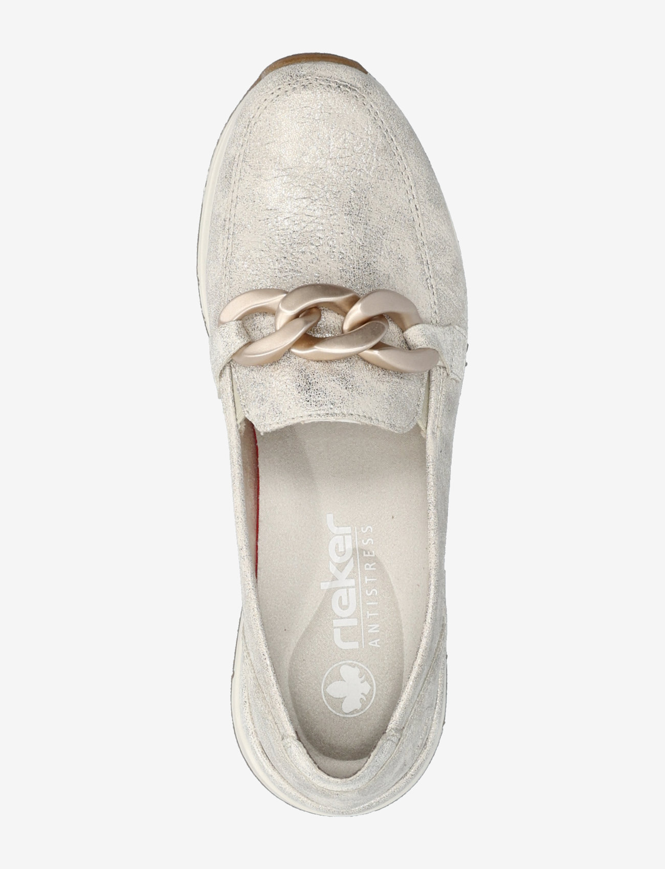 Rieker - Rieker ladies shoes 58944-00 black - gold - 3