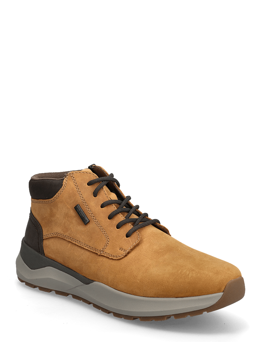 Rieker - 6001 - paeltega saapad - yellow - 0