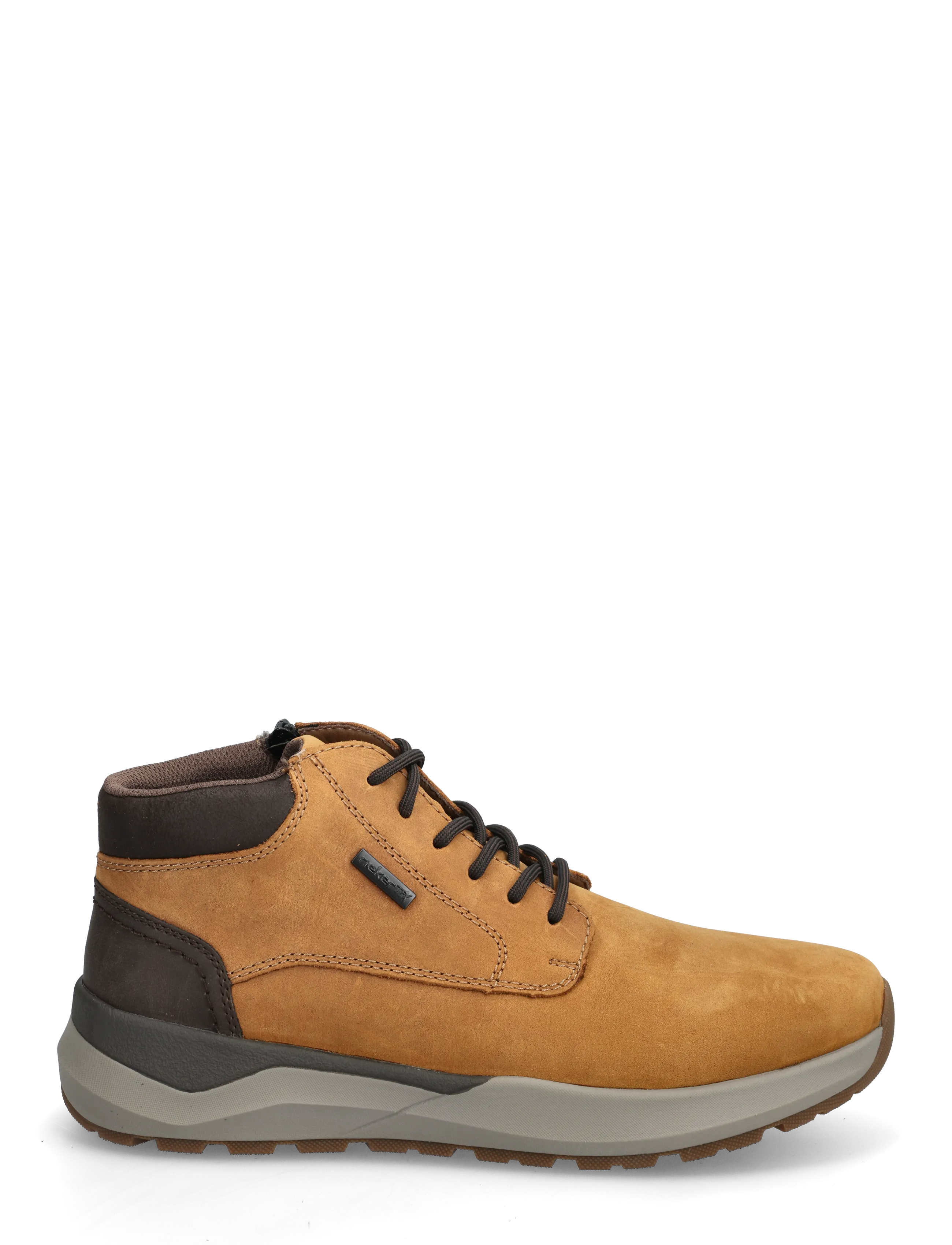 Rieker - 6001 - lace ups - yellow - 1